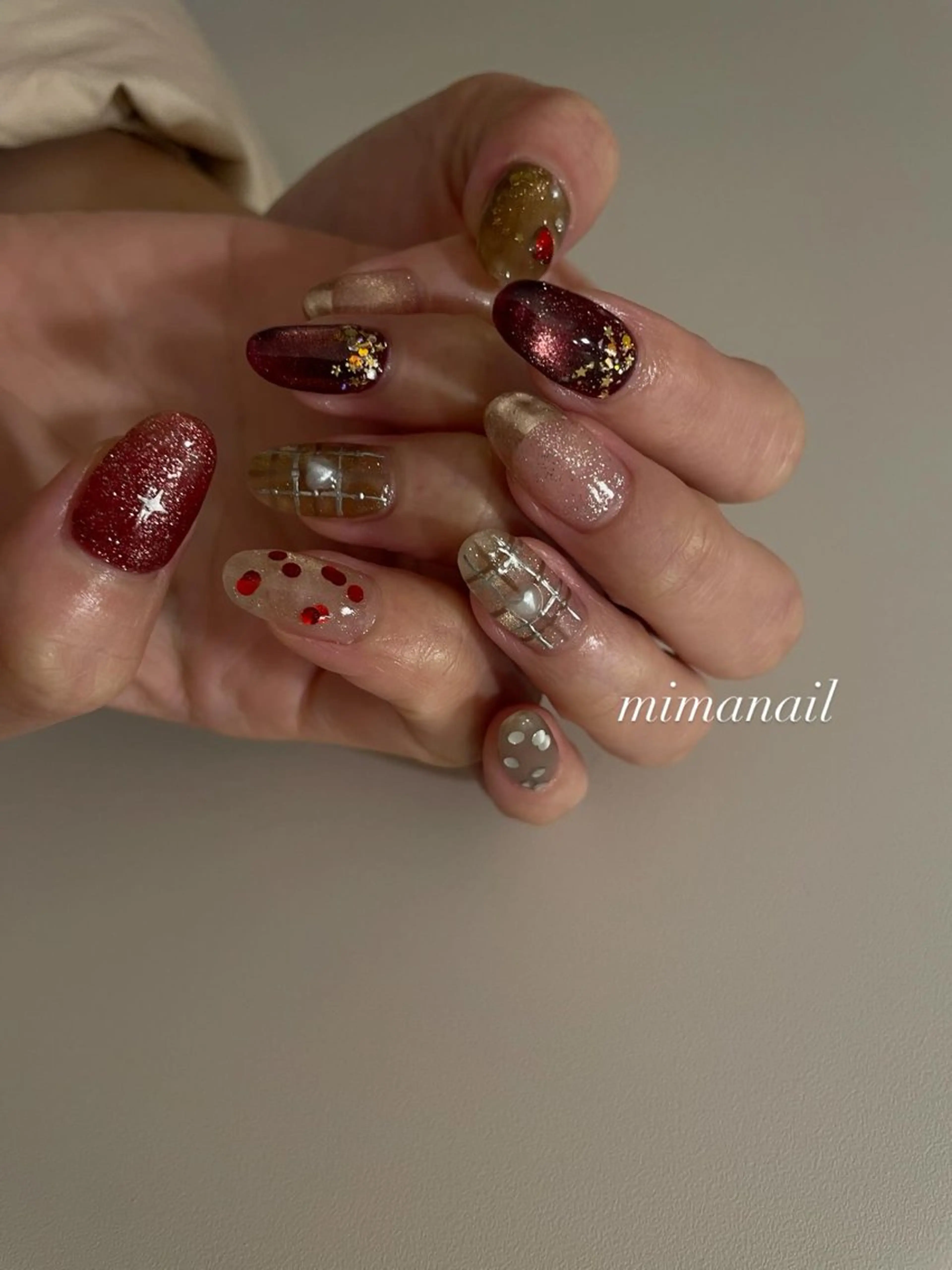 ネイル mima nailのネイルデザイン