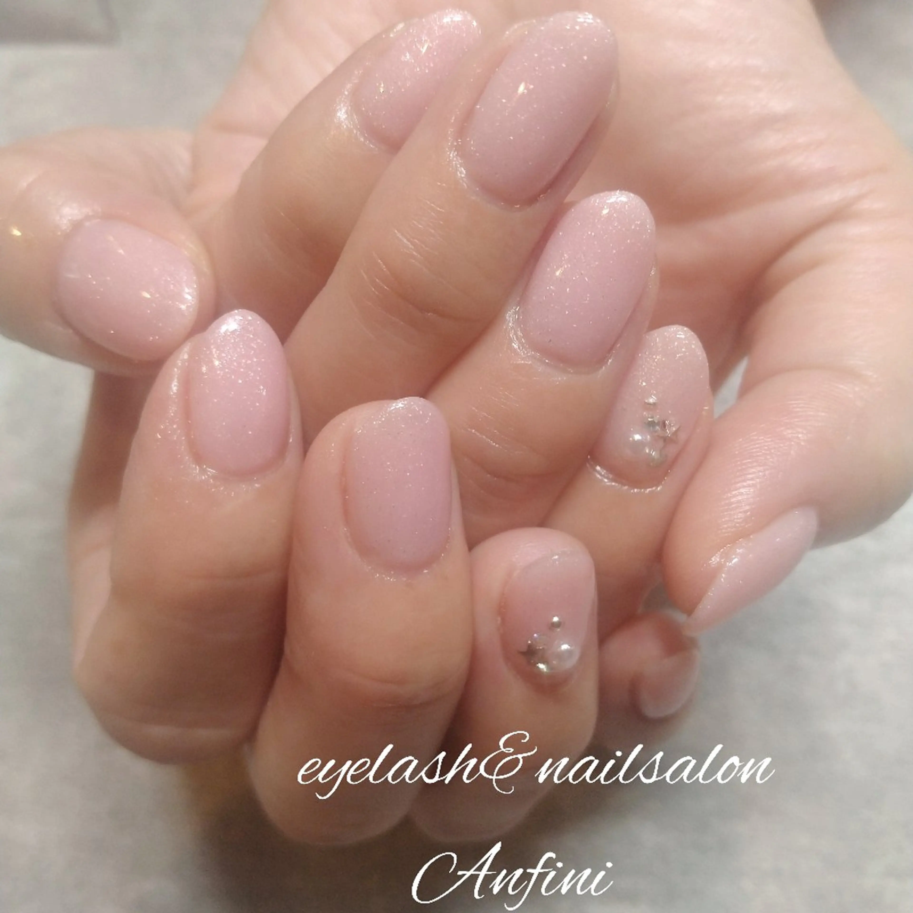 ネイル nailsalon Anfiniのネイルデザイン