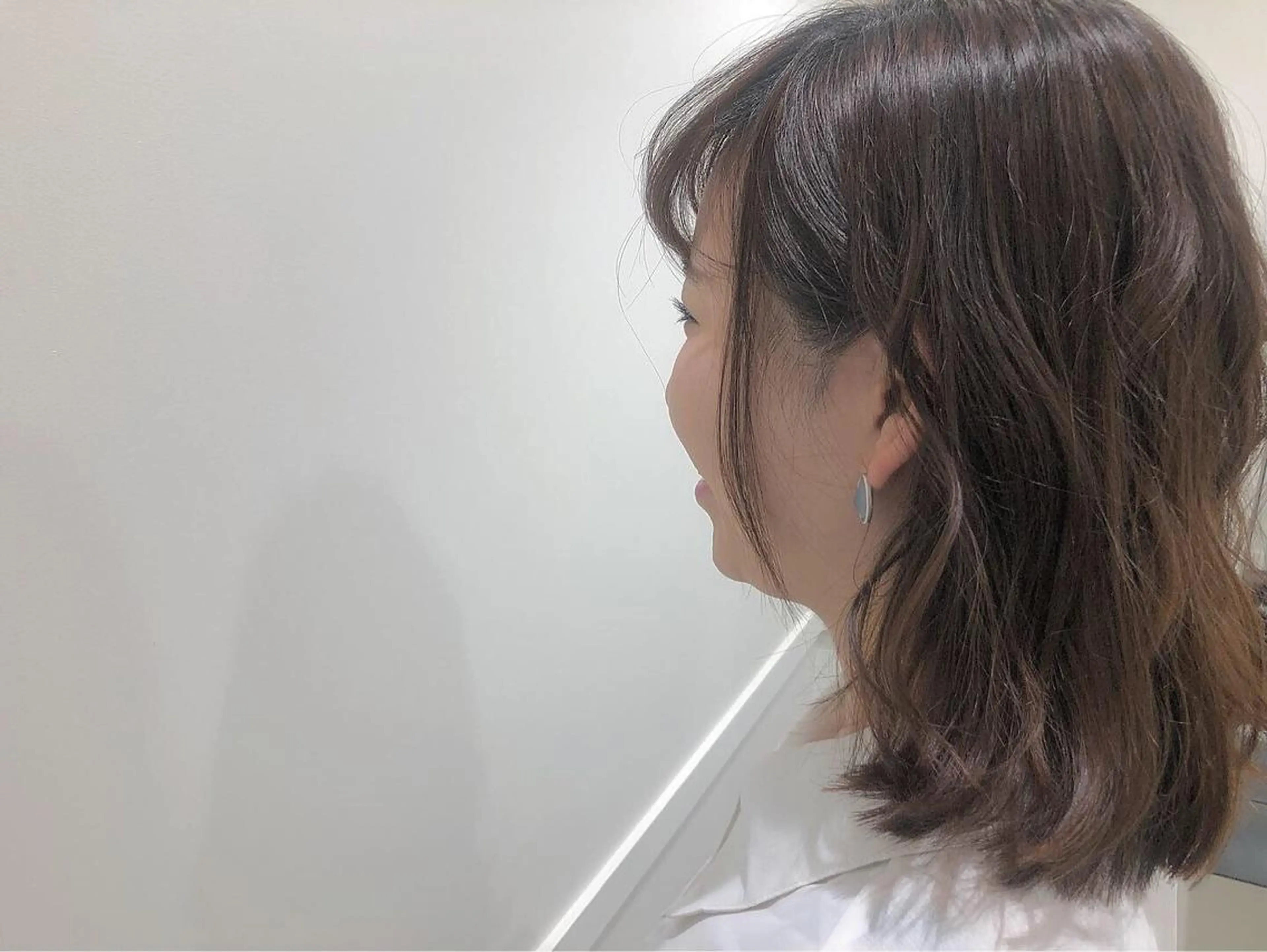 ミディアム GO TODAY SHAiRE SALON原宿Stella店所属・GO TODAY シェアサロンのヘアスタイル