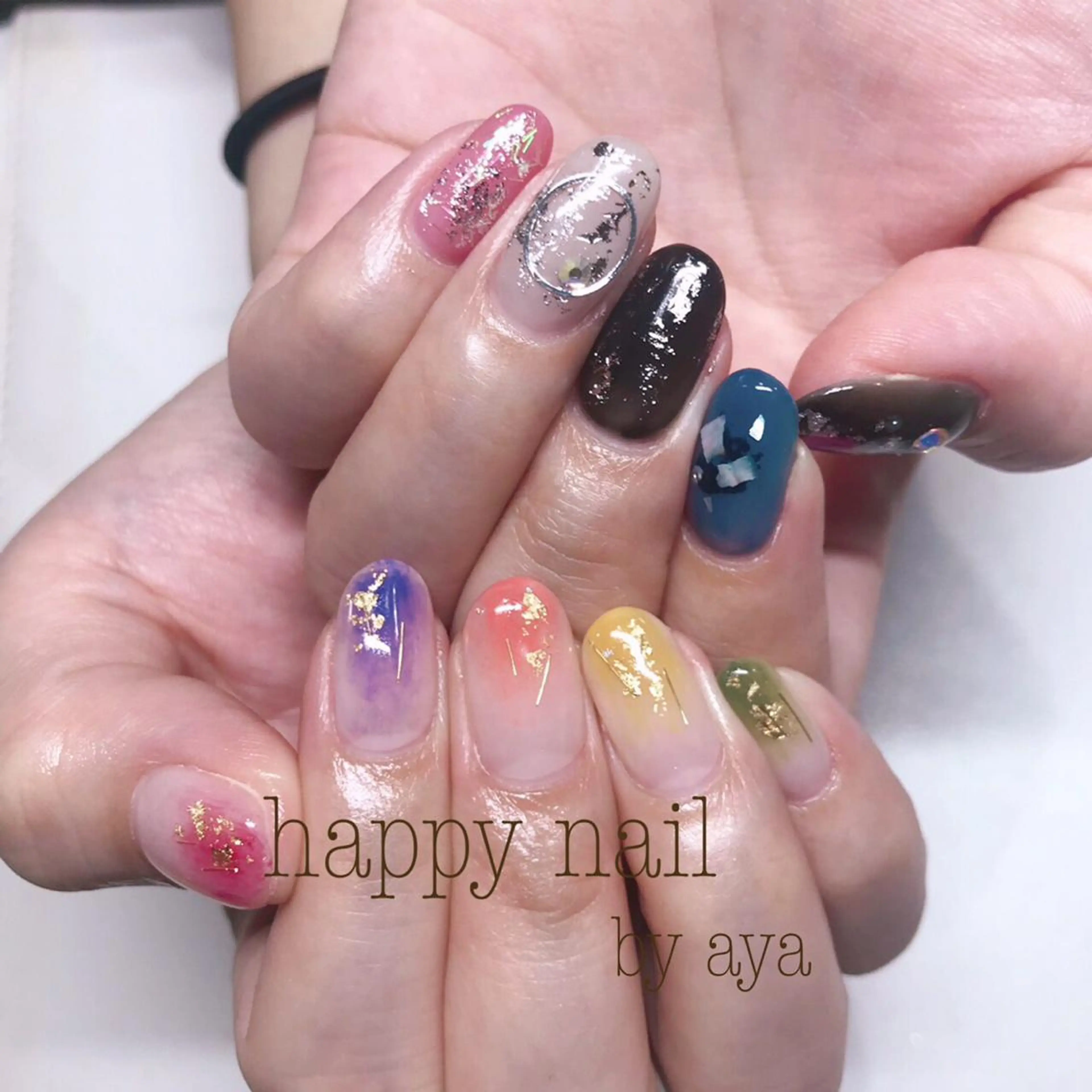 ネイル Happy Nailのネイルデザイン