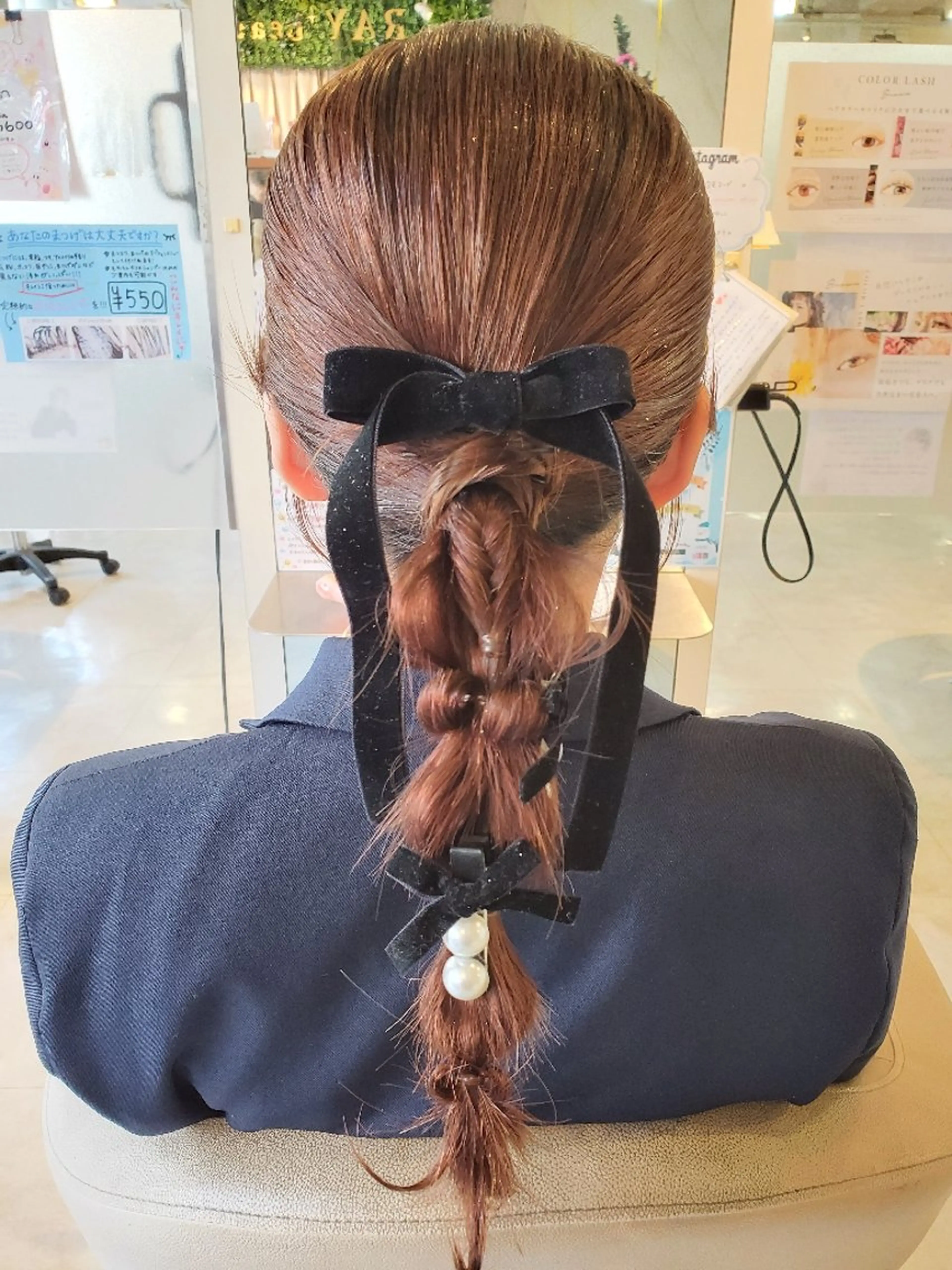 ヘアアレンジ ヘアセット 浦川 敬太のヘアスタイル