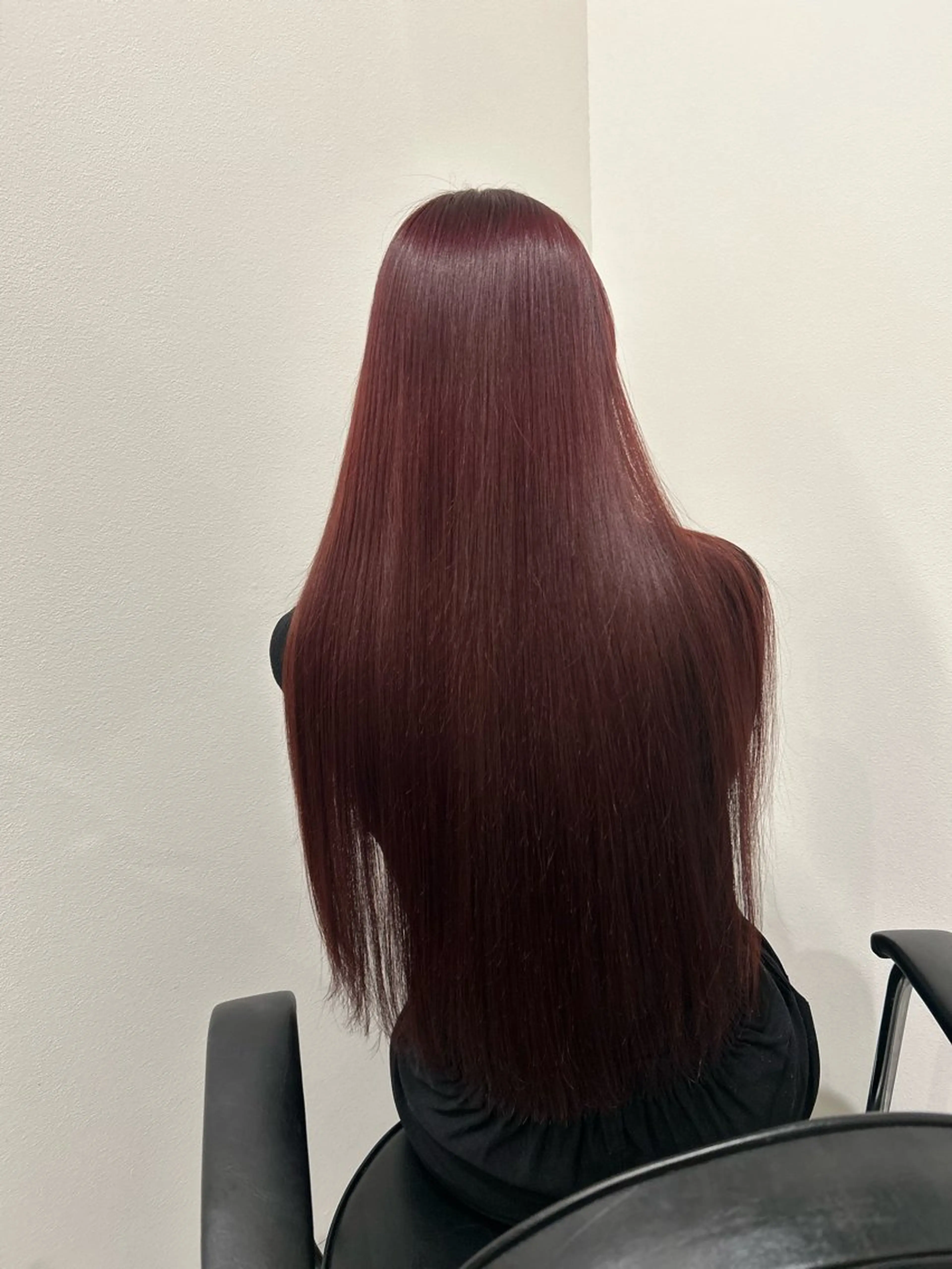 カラー 暖色/艶カラー/ エクステ/ユリヤのヘアスタイル