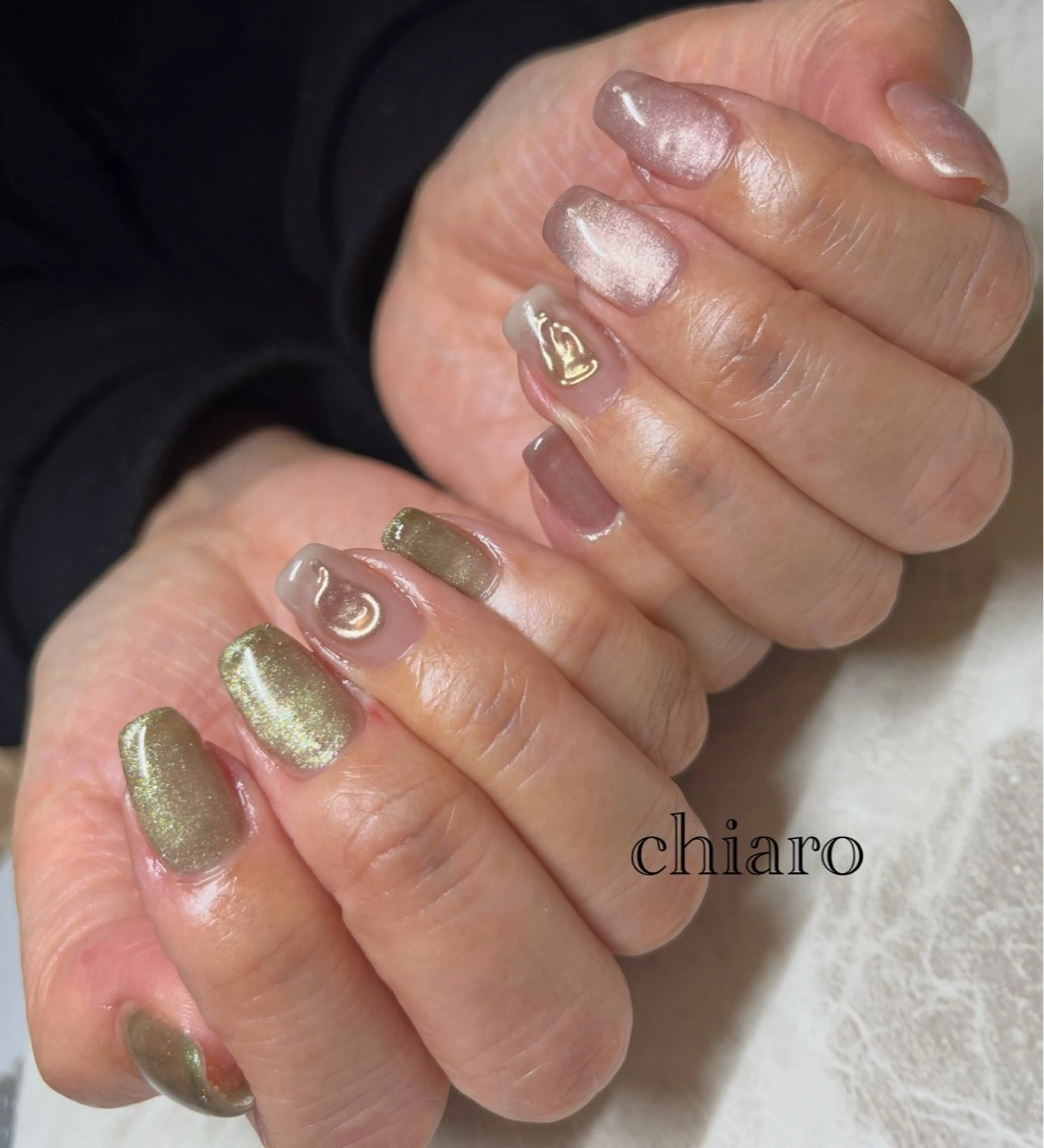 ネイル 神崎 千秋のネイルデザイン