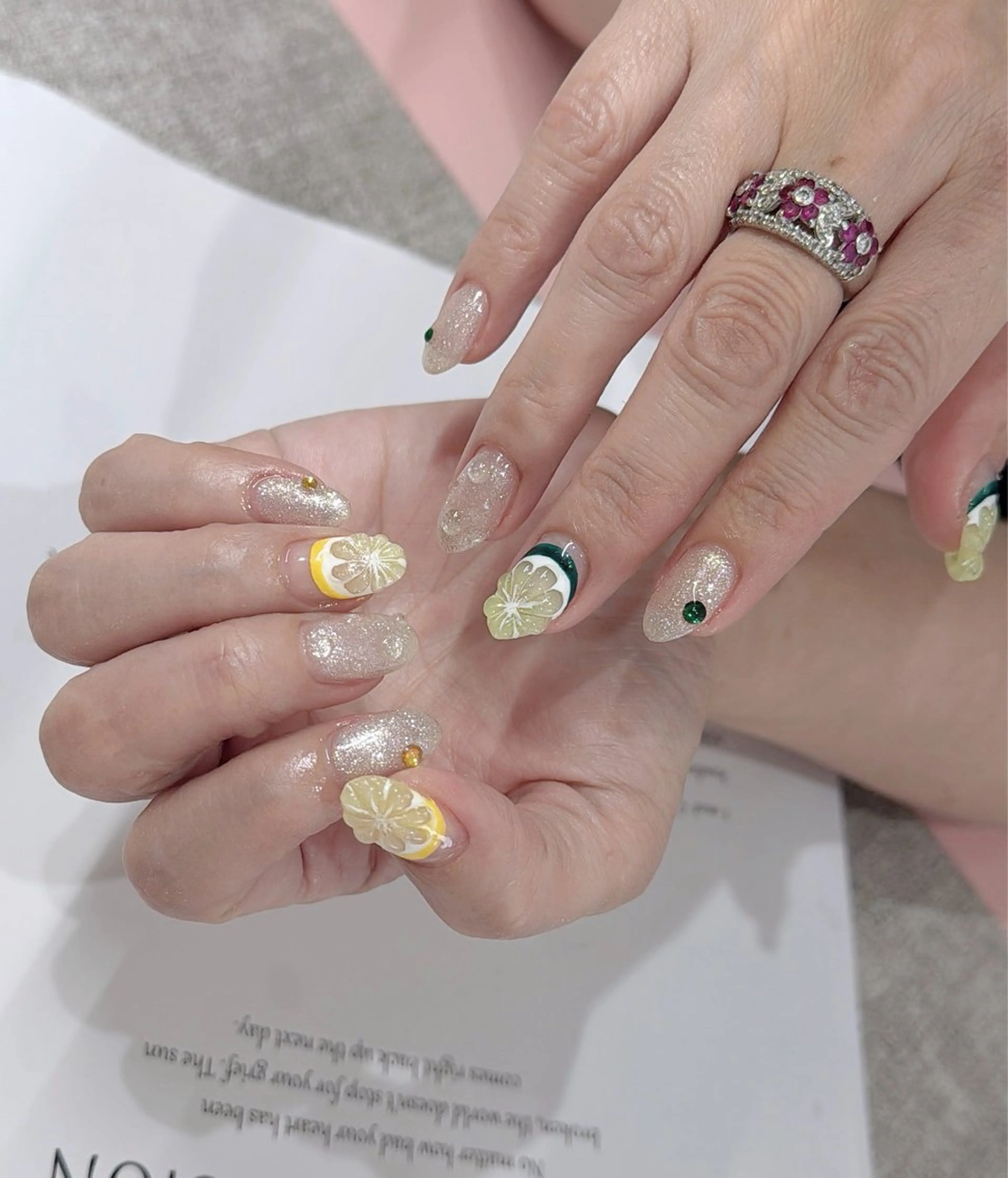 ネイル ハンドネイル NANA NAILのネイルデザイン
