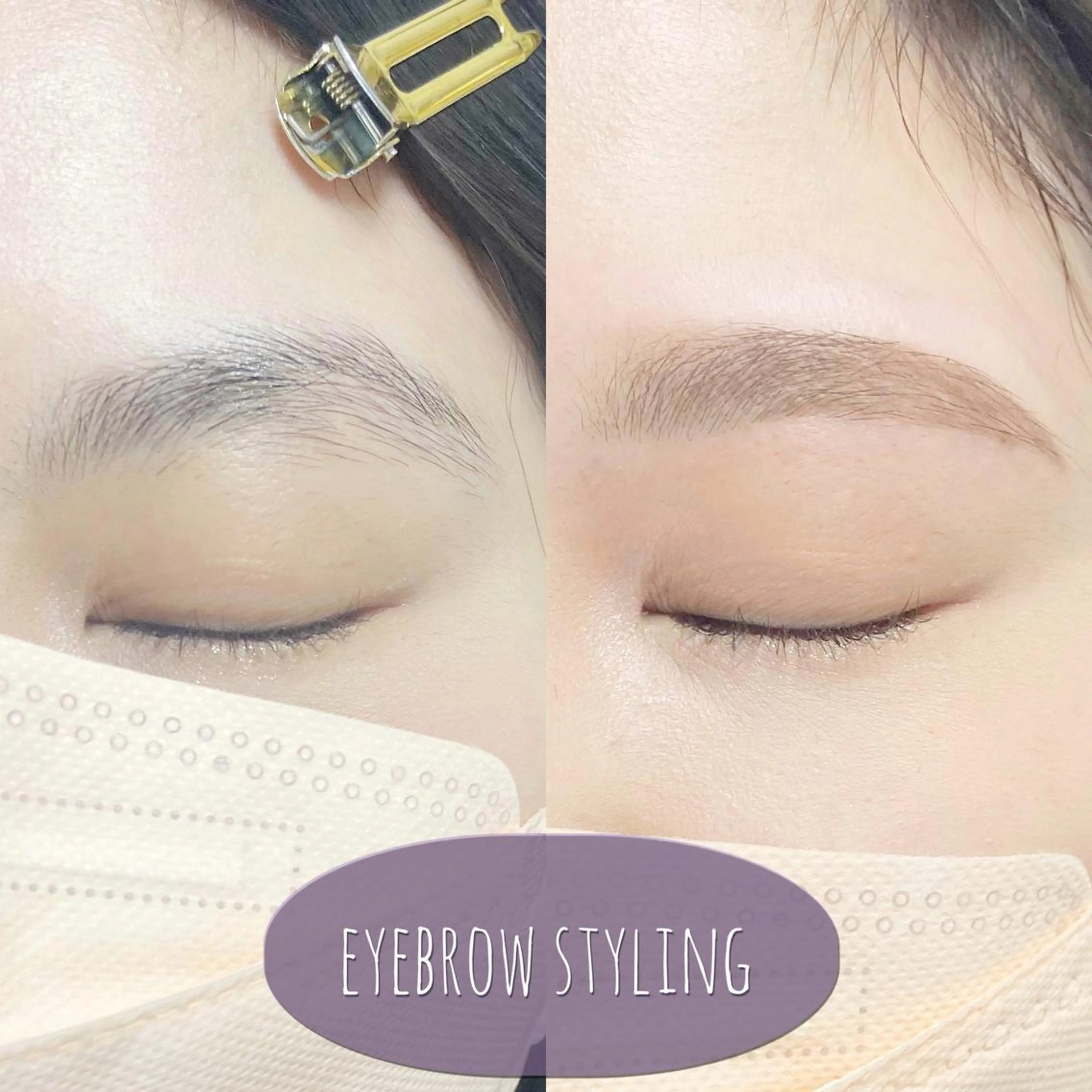 アイブロウ ワックス脱毛 眉カット その他(アイブロウ) charm所属・charm 【📍大名】のマツエク・マツパデザイン