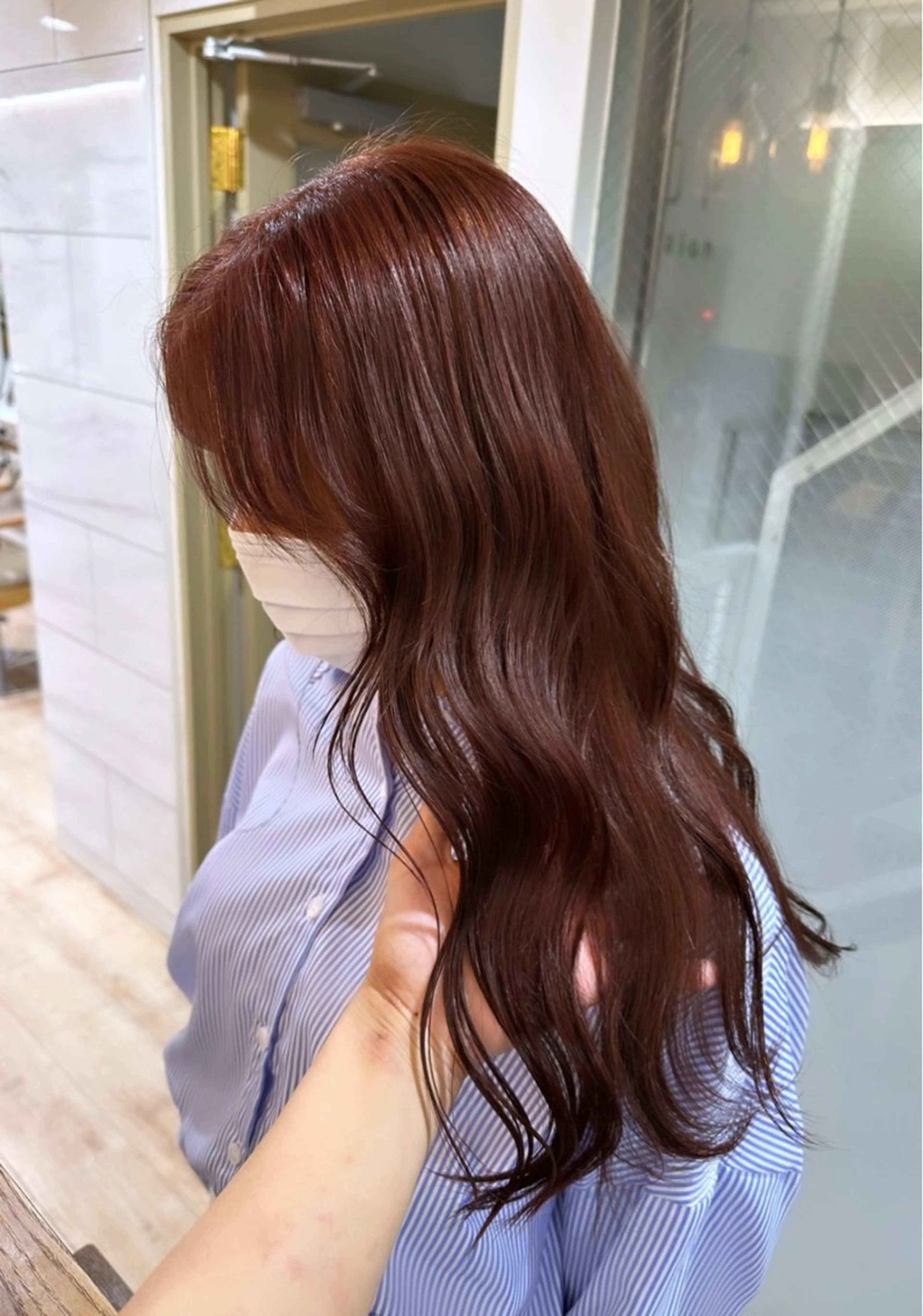 【💛中明度W color💛】透明感たっぷりの透けカラーになります💓の写真