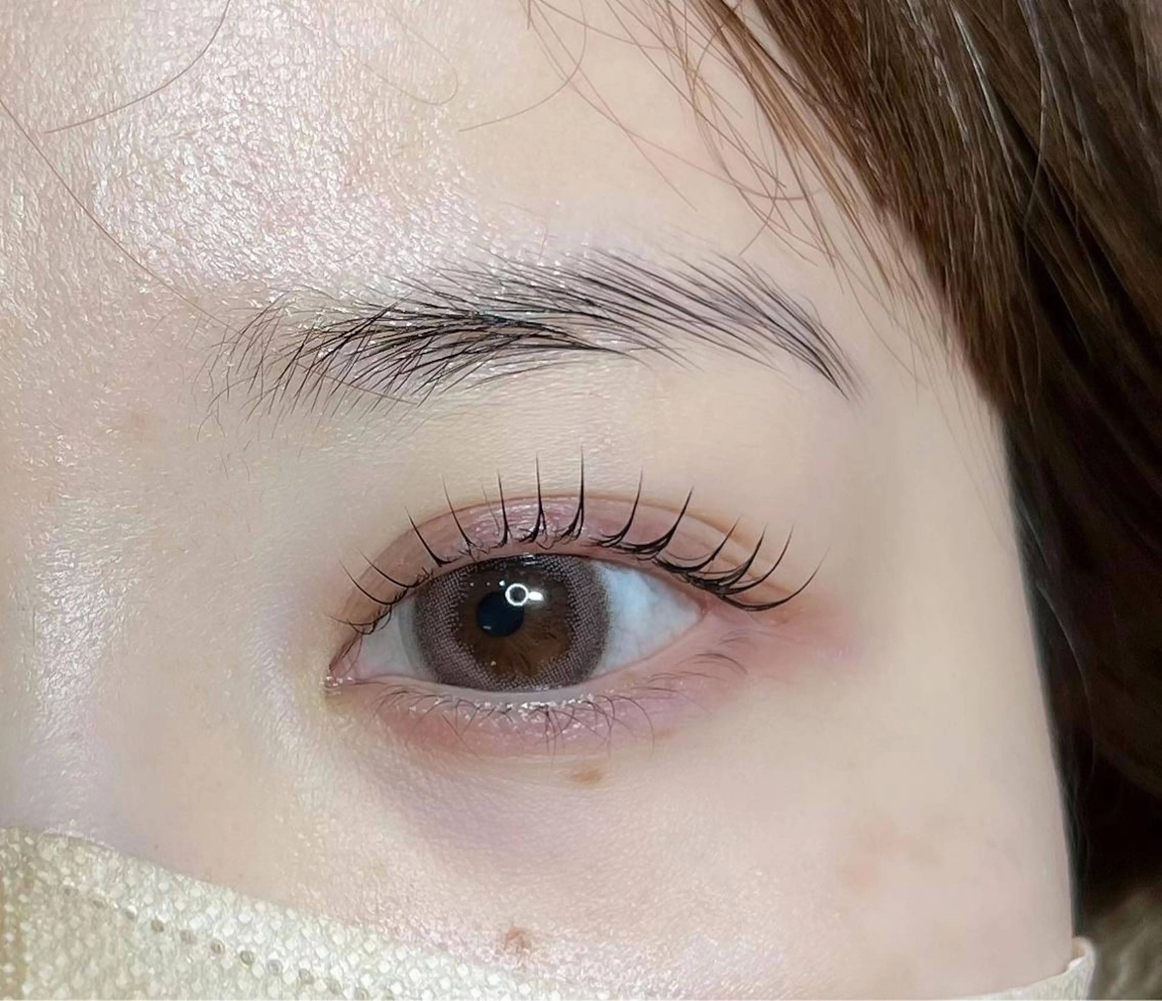 マツエク・マツパ 《eyenail M 》tsubakiの眉毛・アイブロウイメージ