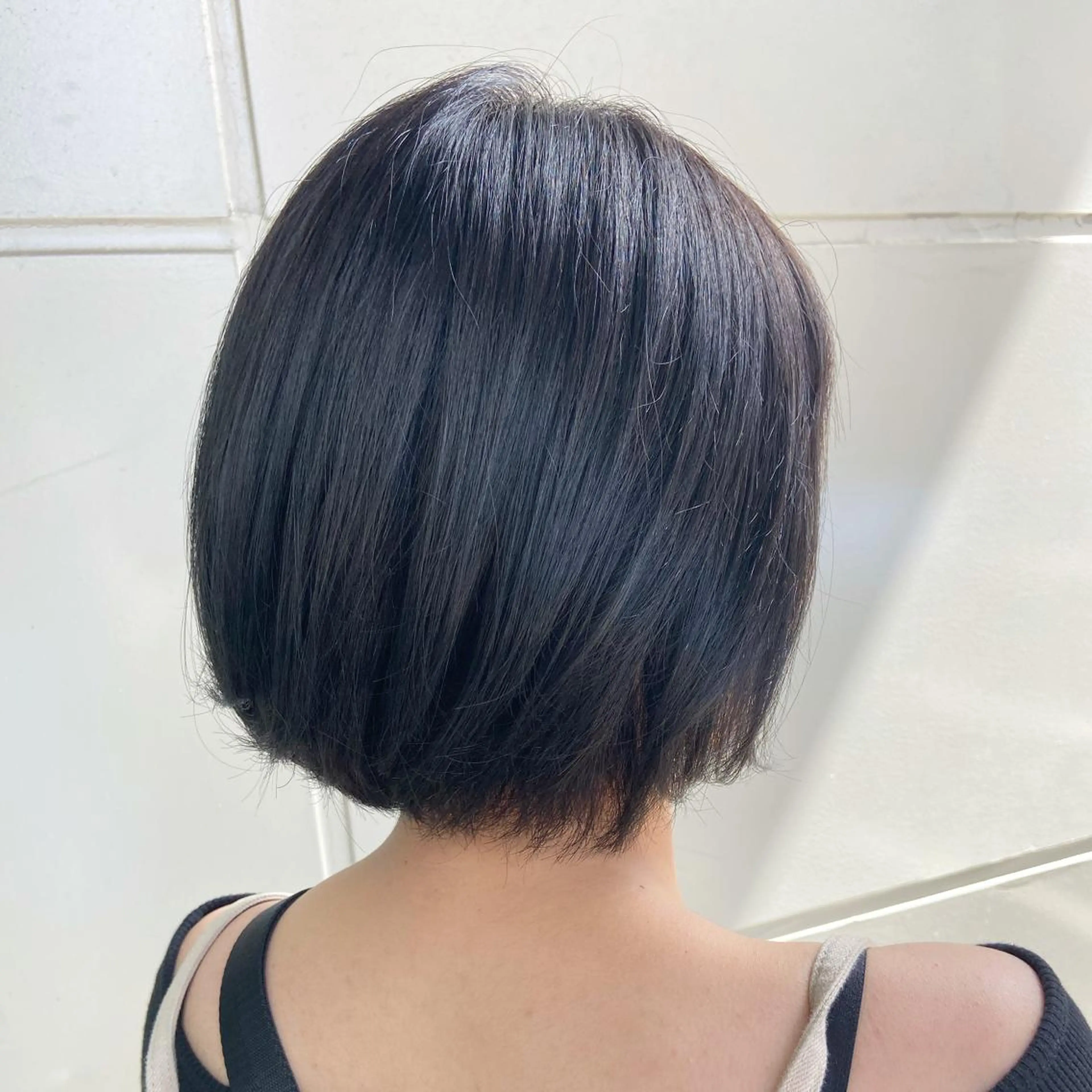 ショート カラー カット ヘアカラー トリートメント GO TODAY所属・ハイトーン/小顔 カット/Ayumuのヘアスタイル