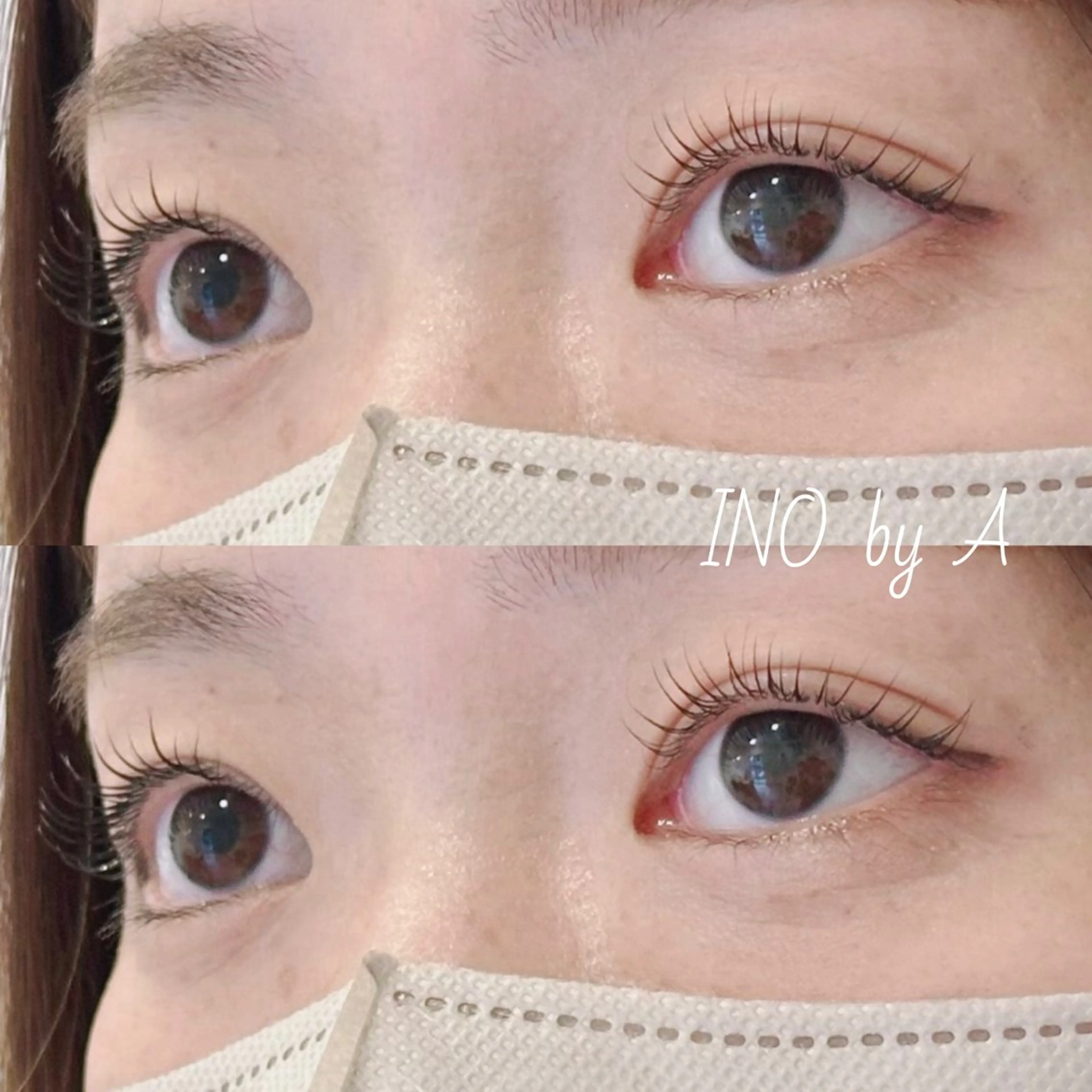 マツエク・マツパ まつげパーマ メンズ眉毛サロンラボ所属・メンズ眉毛サロンラボ 🫧 牧田 雪乃の眉毛・アイブロウイメージ