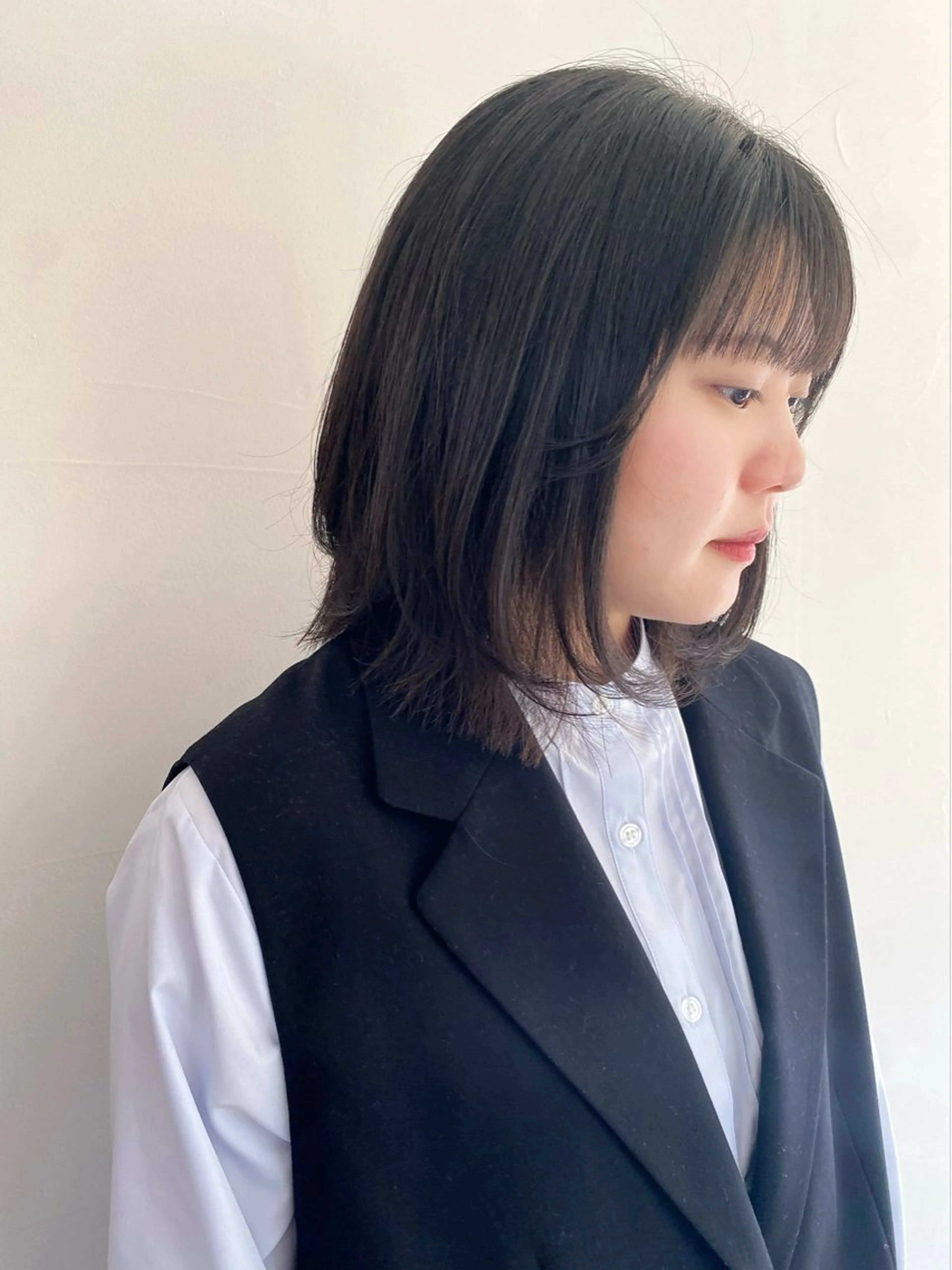 セミロング neu. reinaのヘアスタイル