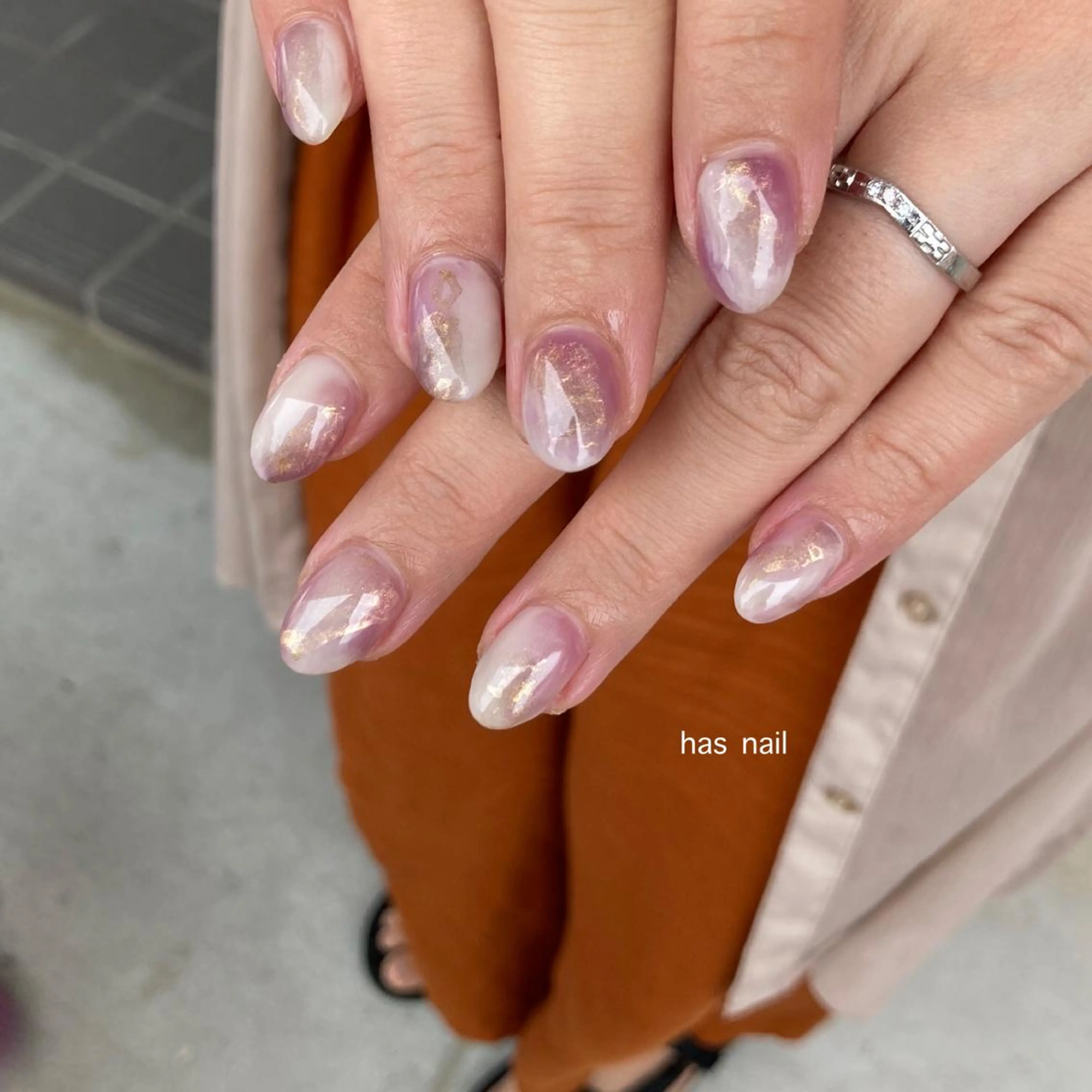 ネイル has nailのネイルデザイン