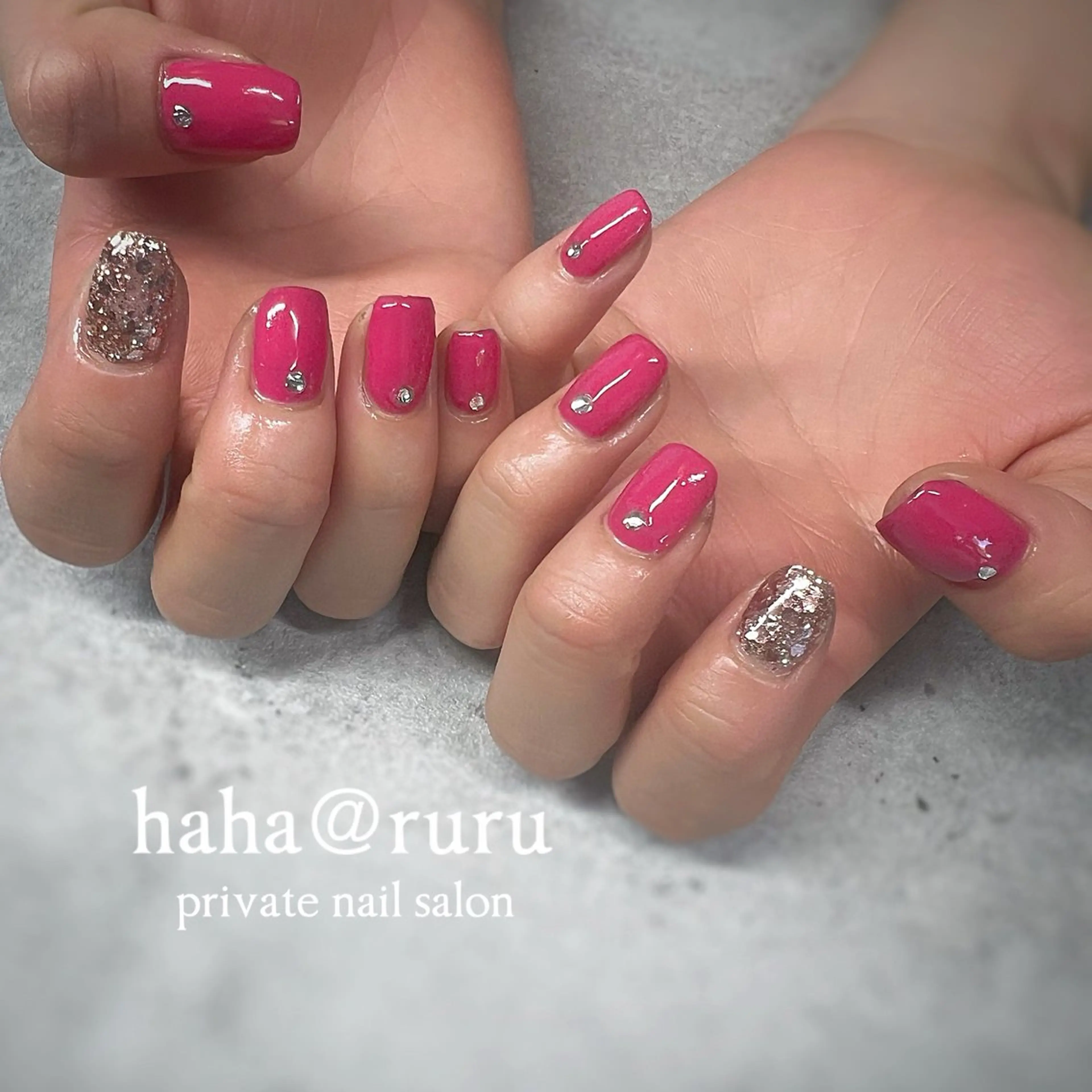 ネイル haha@ ruruのネイルデザイン