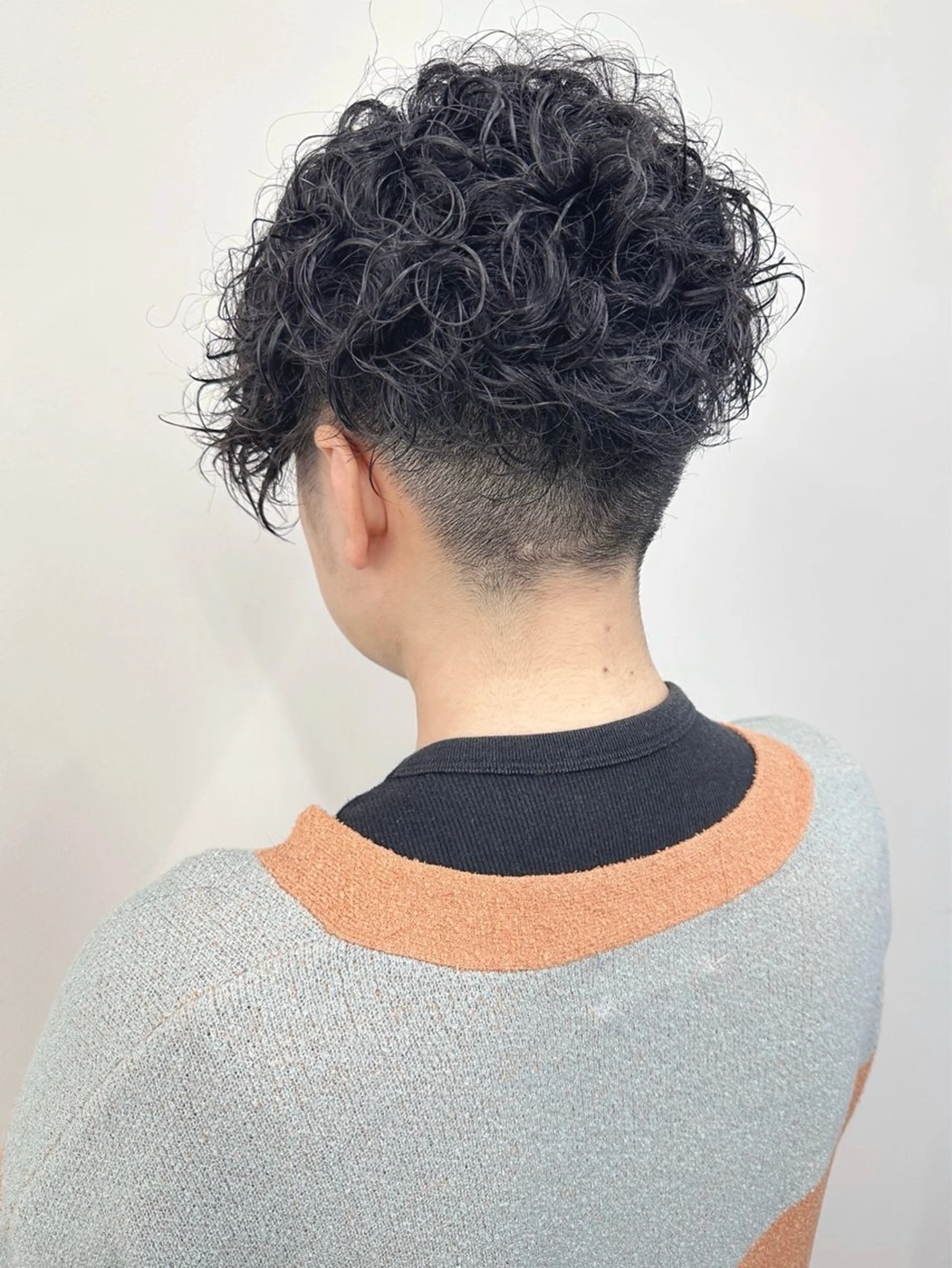 ショート パーマ カット パーマ 小顔ボブ/お悩み解決 /ボブパーマ/とういのヘアスタイル