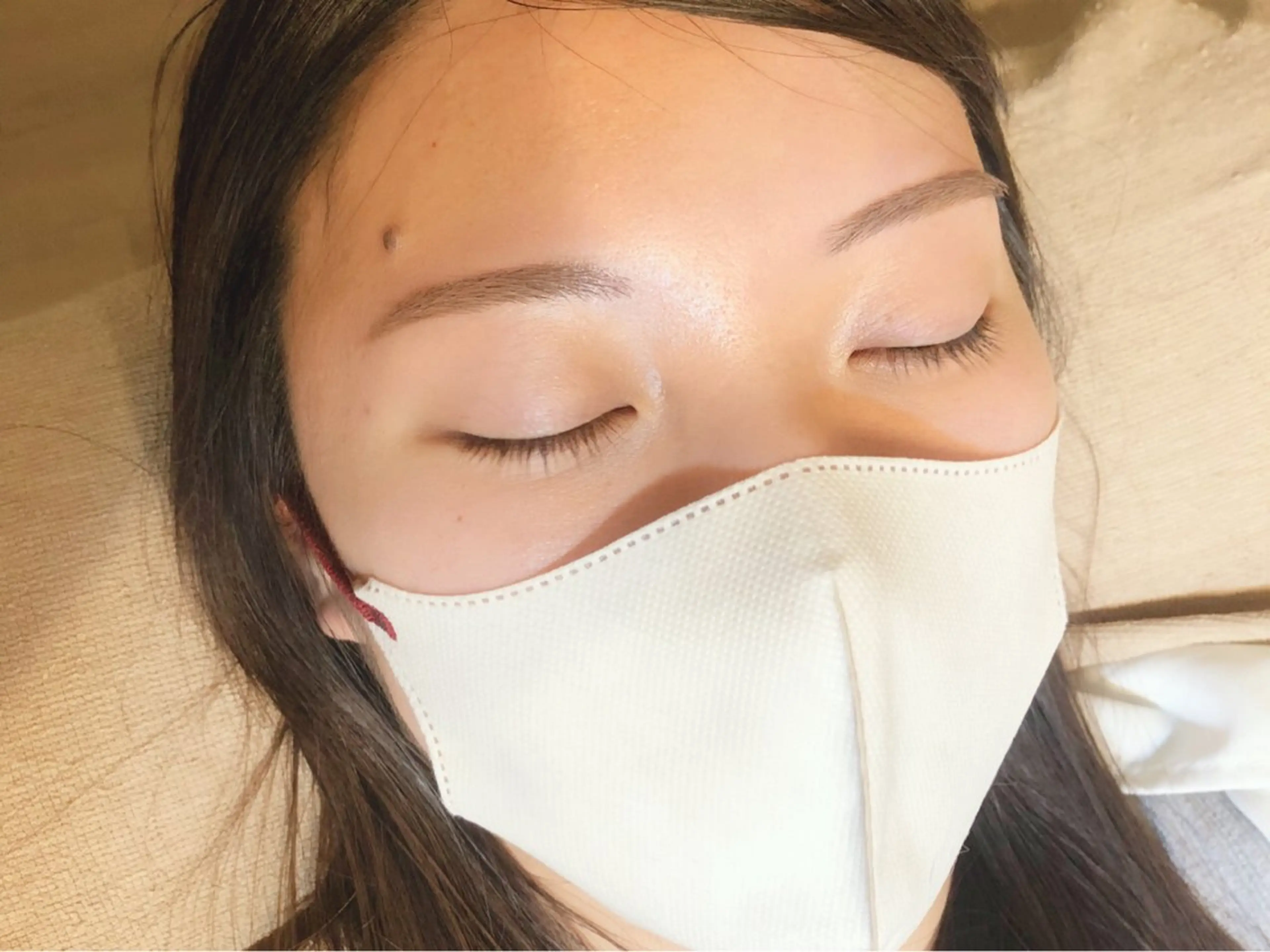 アイブロウ ワックス脱毛 眉カット Luna【ルーナ】所属・Luna🌷 Hanaのマツエク・マツパデザイン