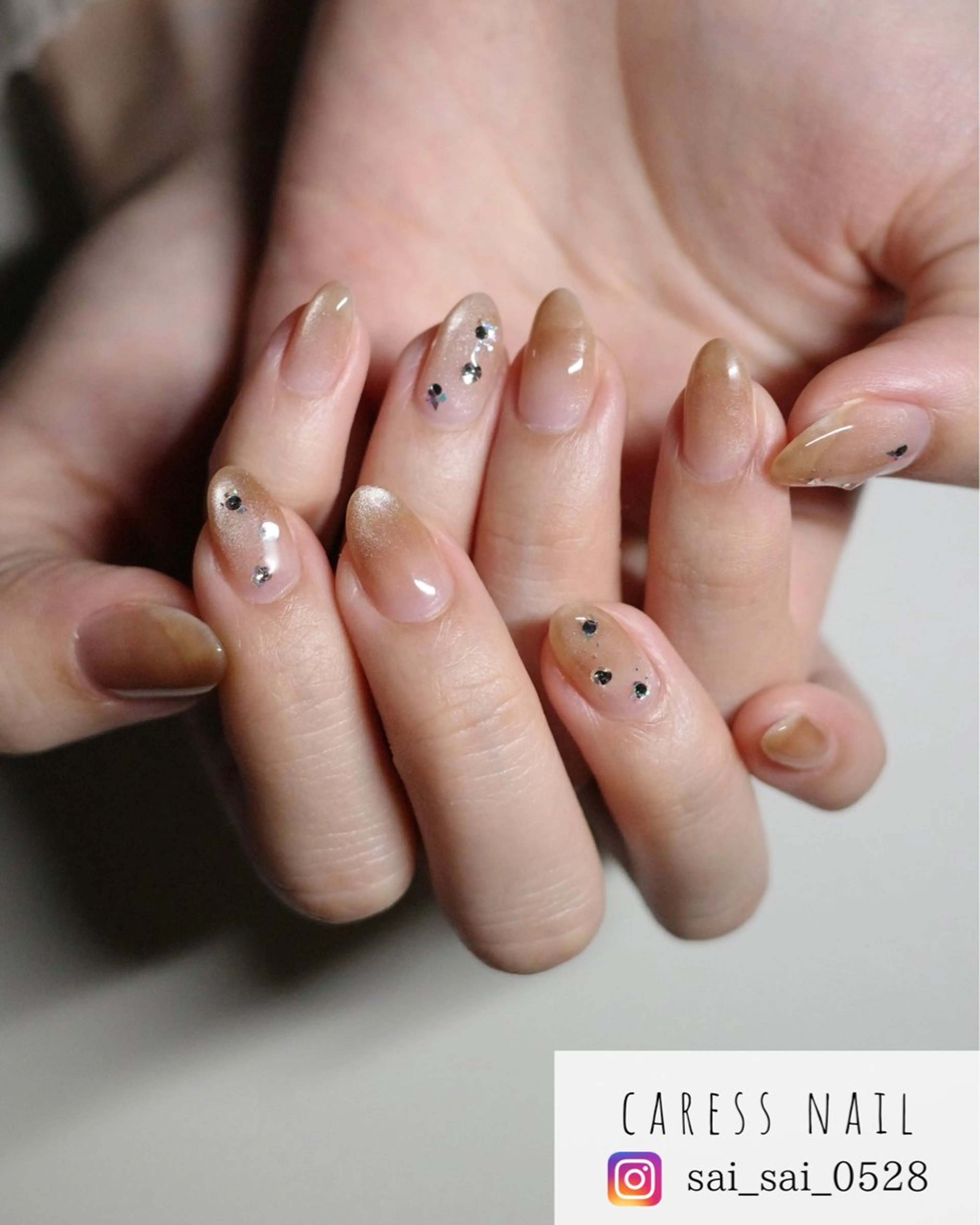 ネイル caress  nail カレスネイル　代々木上原所属・カレスネイル さいのネイルデザイン