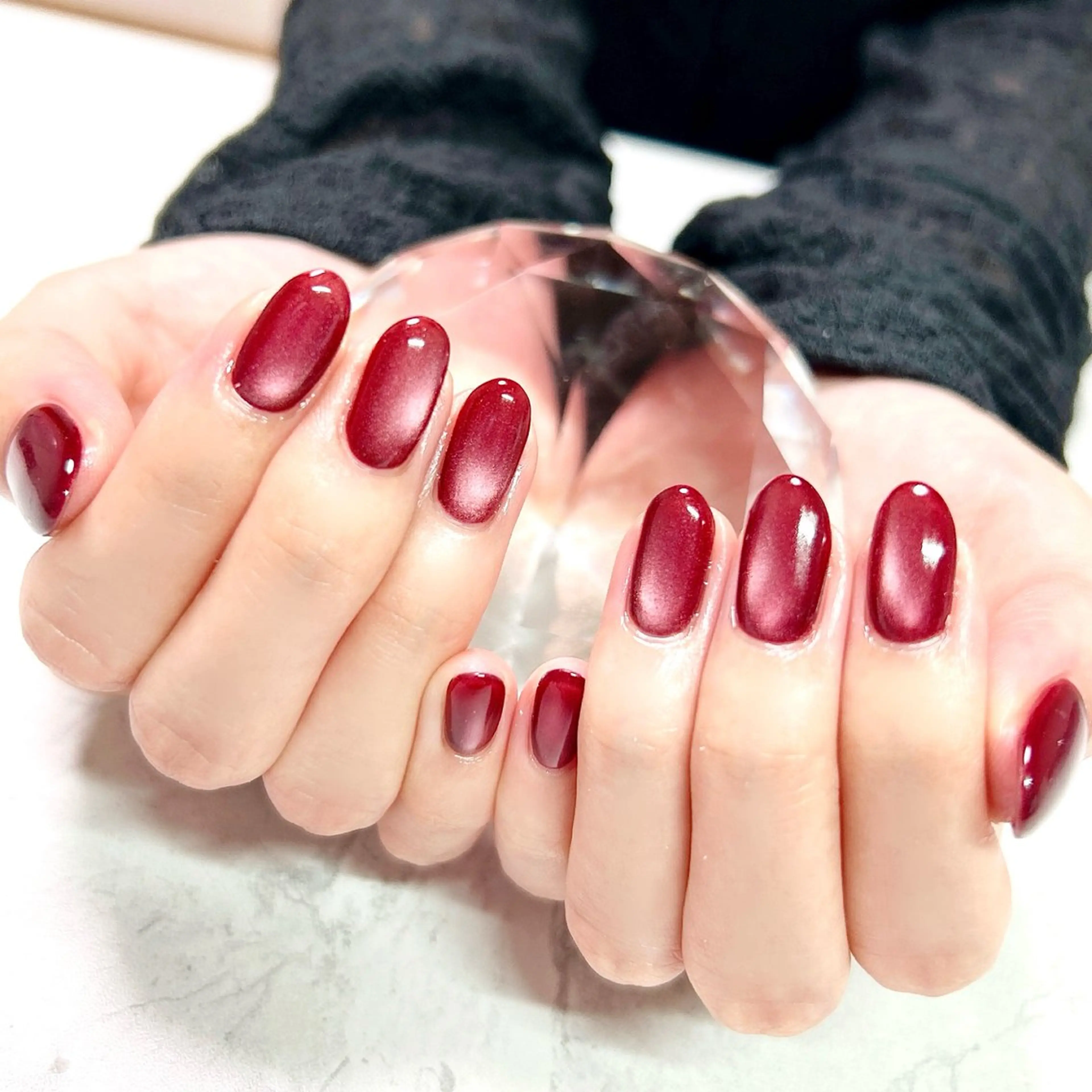 ネイル マグネットネイル private salon Reiのネイルデザイン