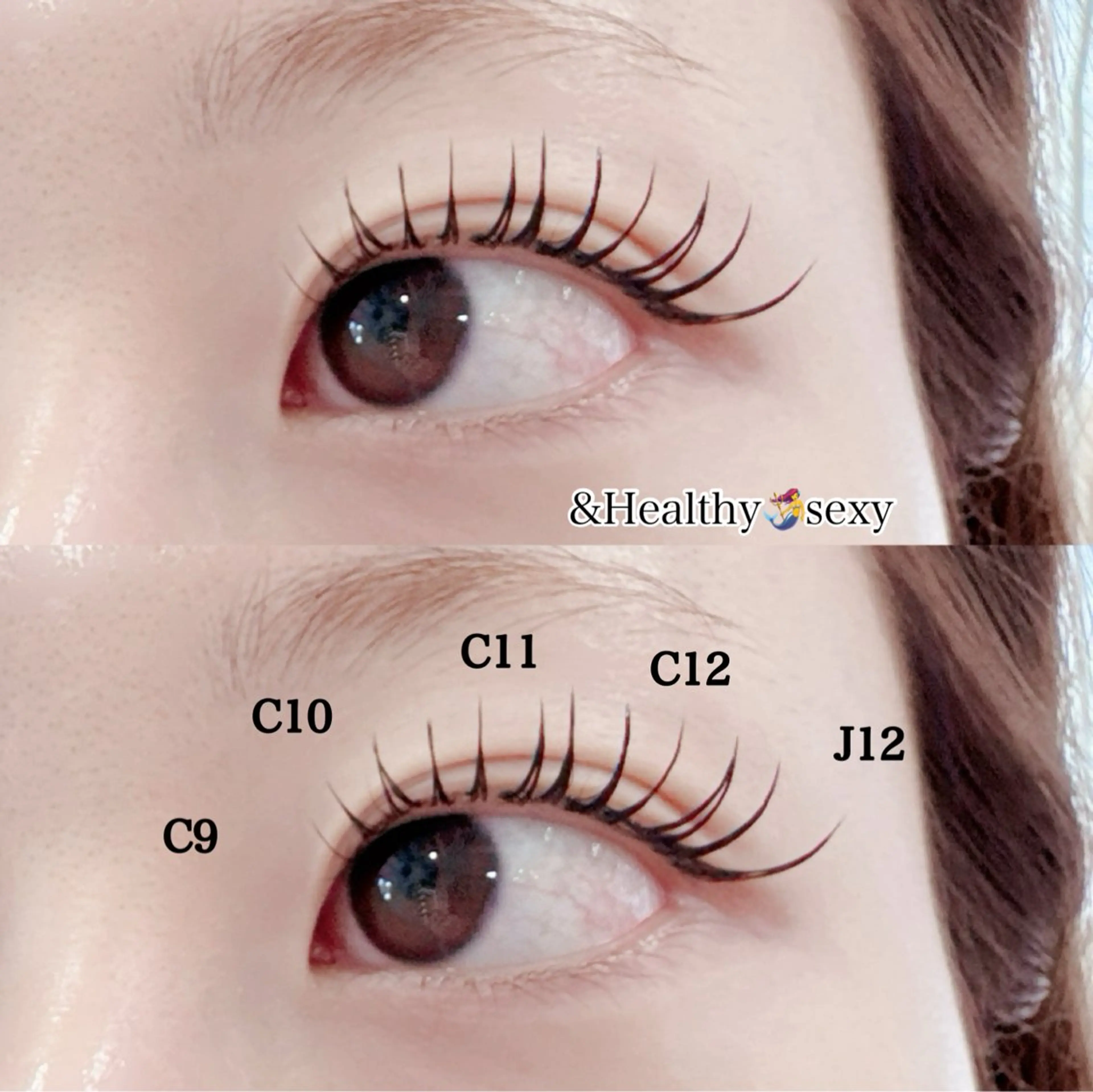 マツエク・マツパ フリラ所属・Frera 天王寺店のマツエク・マツパデザイン