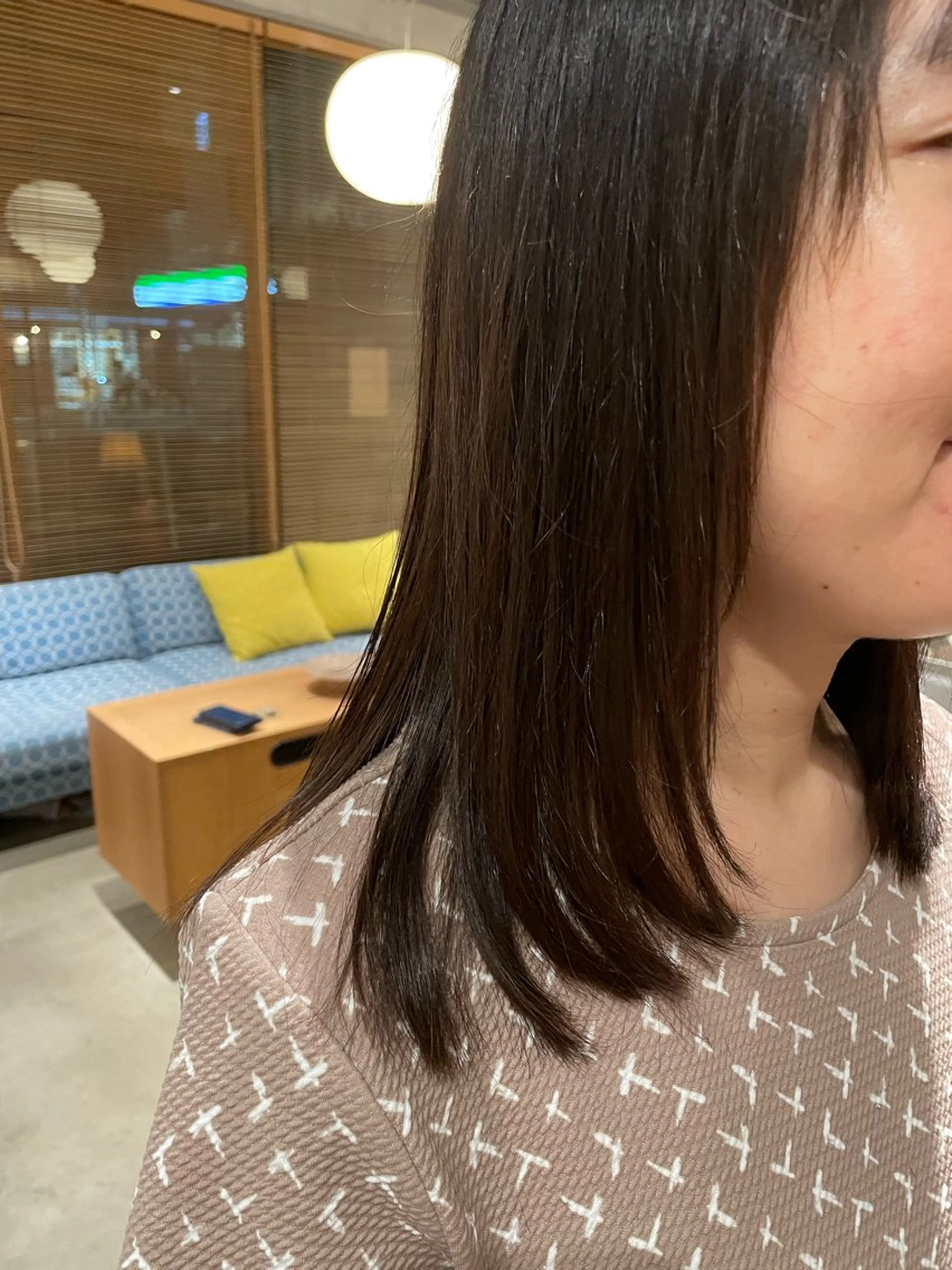 ミディアム organic＋live所属・伊藤 陽菜のヘアスタイル