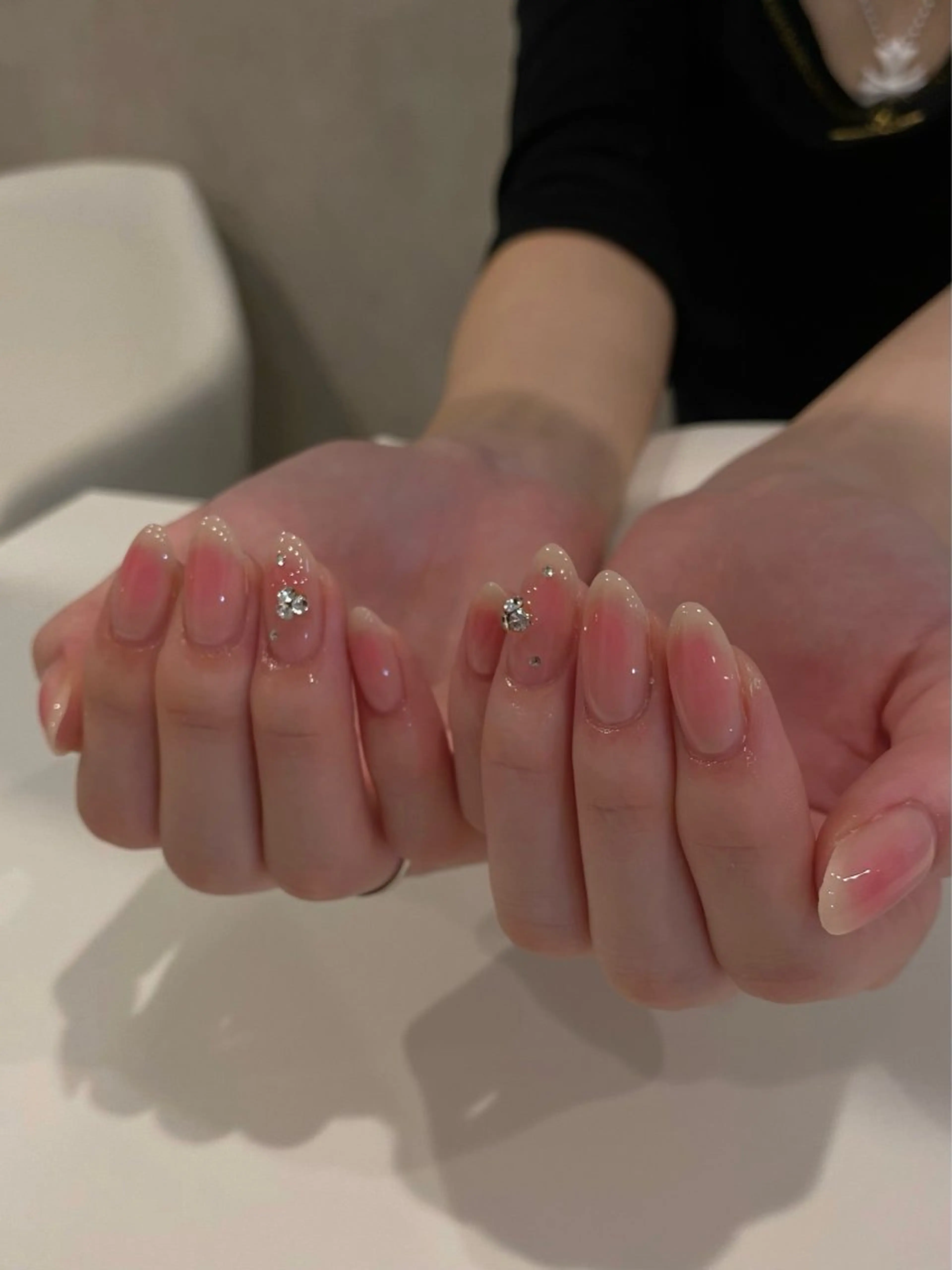 ネイル シンプルネイル ハンドネイル odette Mikiのネイルデザイン