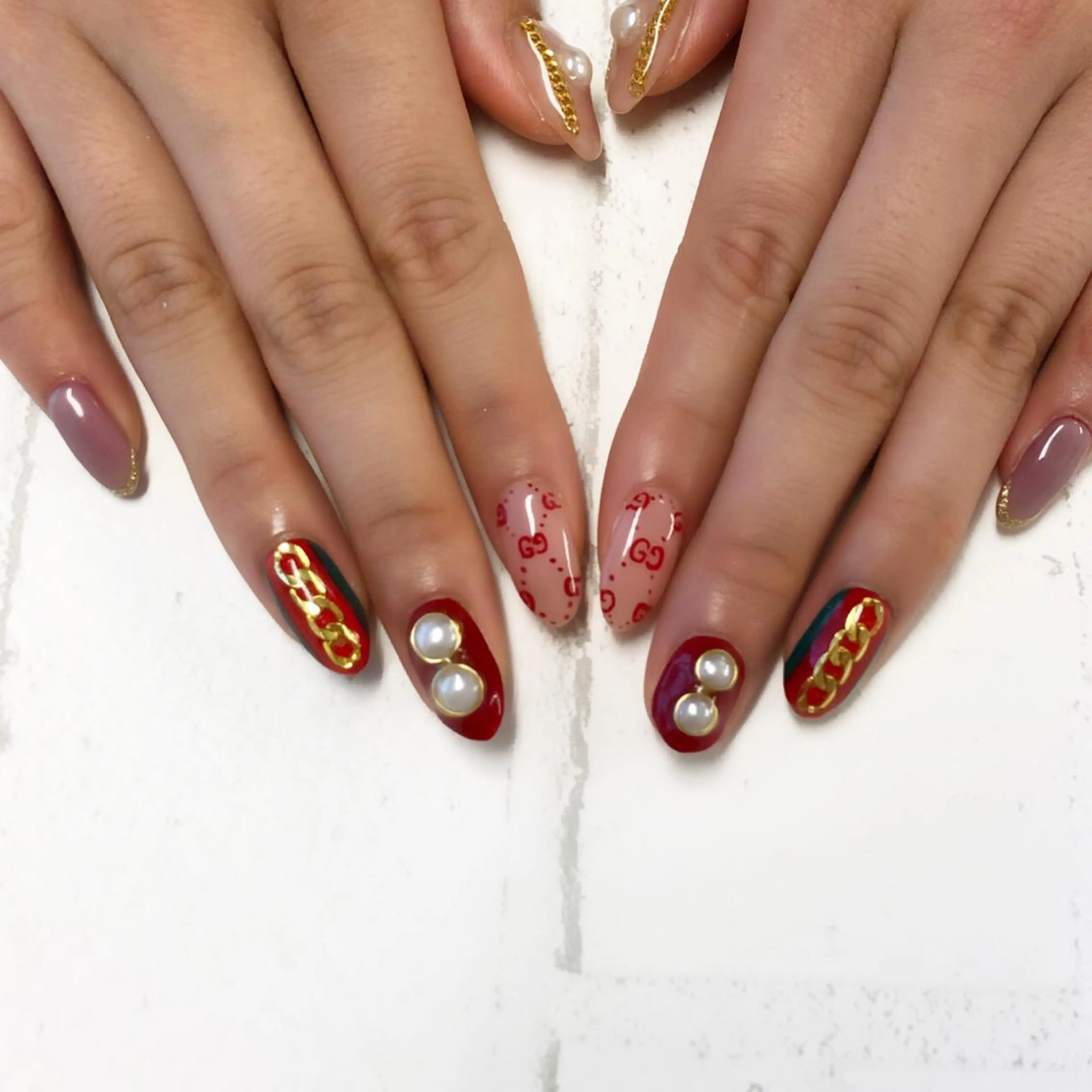 ネイル ジェルネイル KIREIE NAILSのネイルデザイン