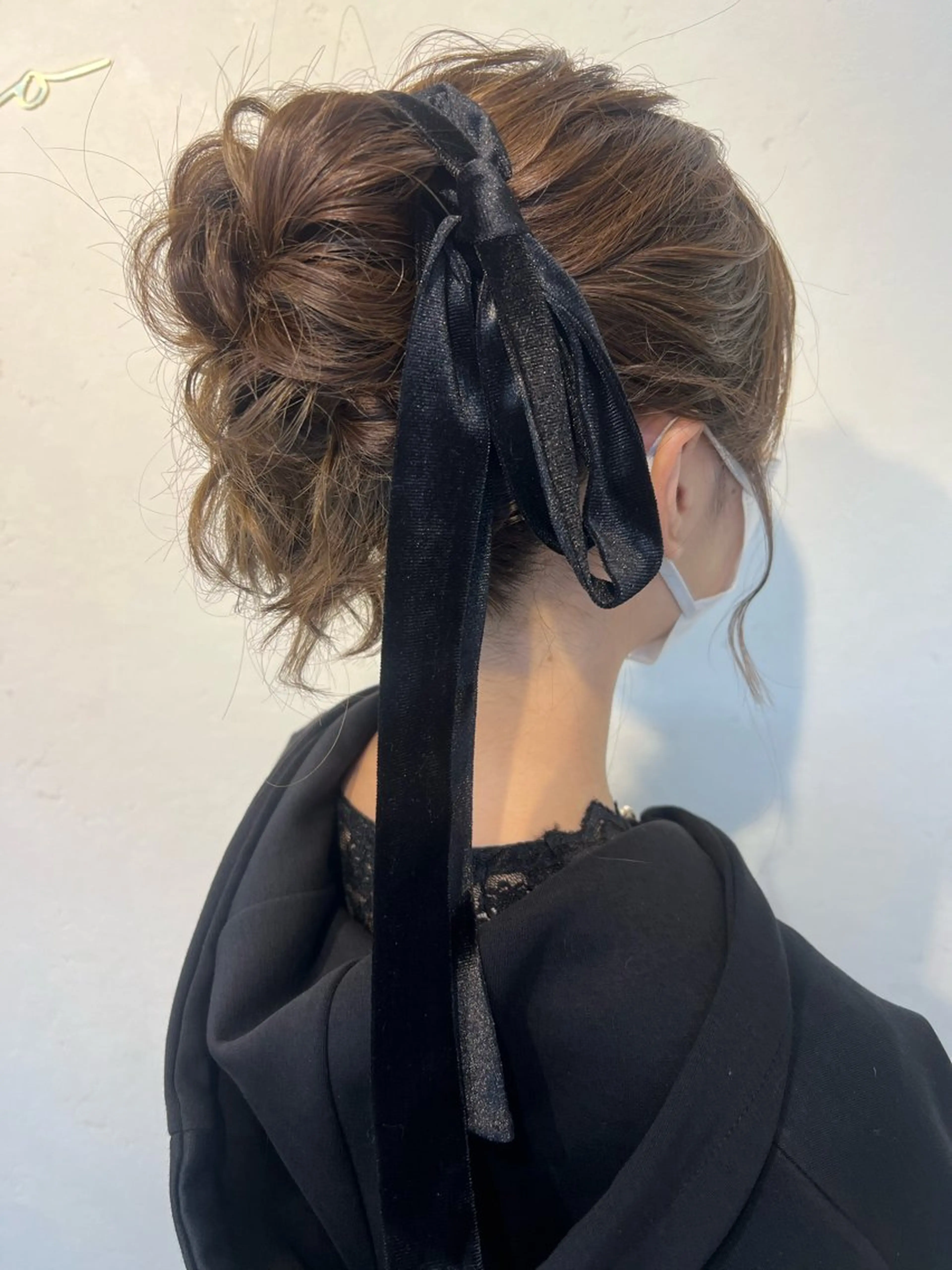 ヘアアレンジ ヘアセット 大人可愛いヘアメイク 💋🧚♀️しずかのヘアスタイル