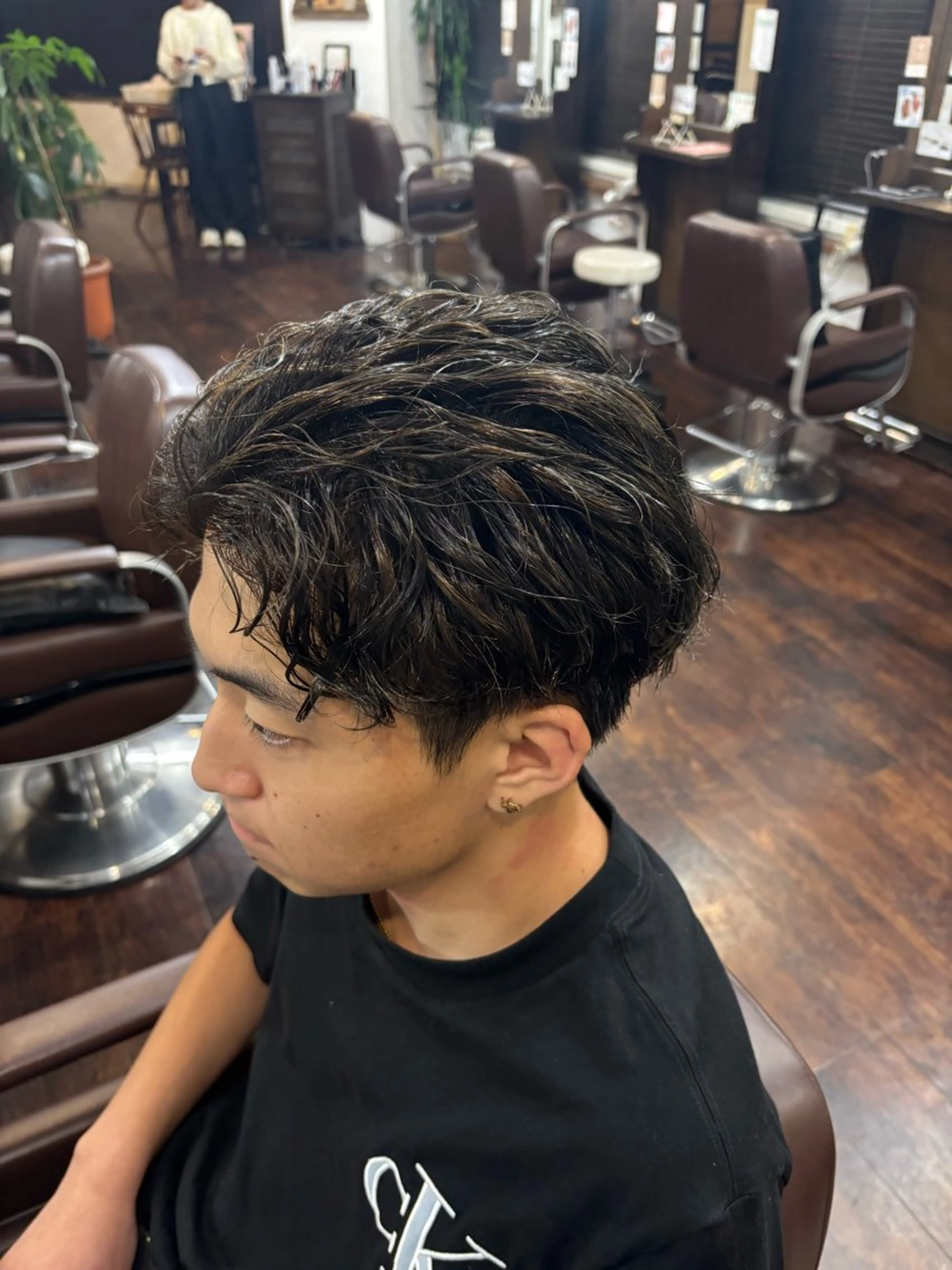 カラー メンズ ヘアカラー 🌿吉池 朱莉🌿のヘアスタイル