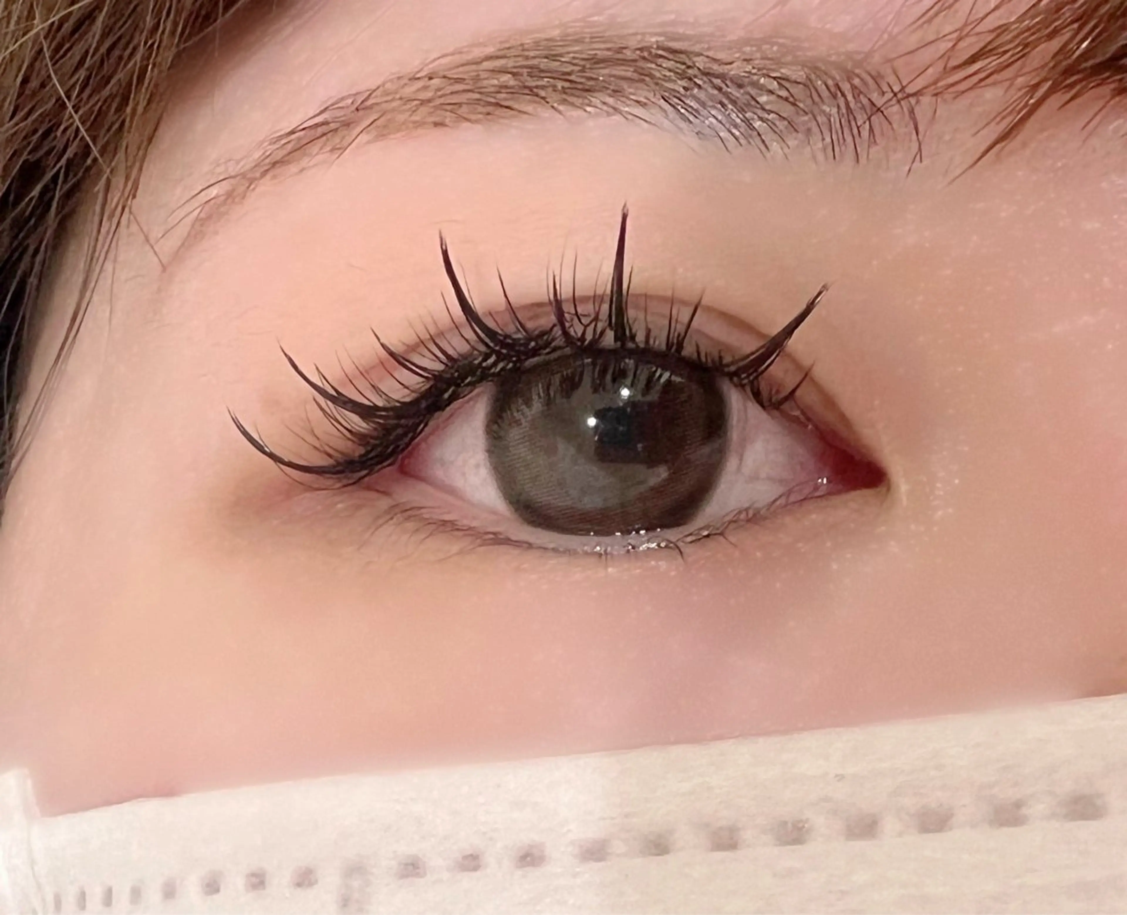 マツエク・マツパ ワンホンマツエク マツエク omii salon 草津店:yurinaのマツエク・マツパデザイン