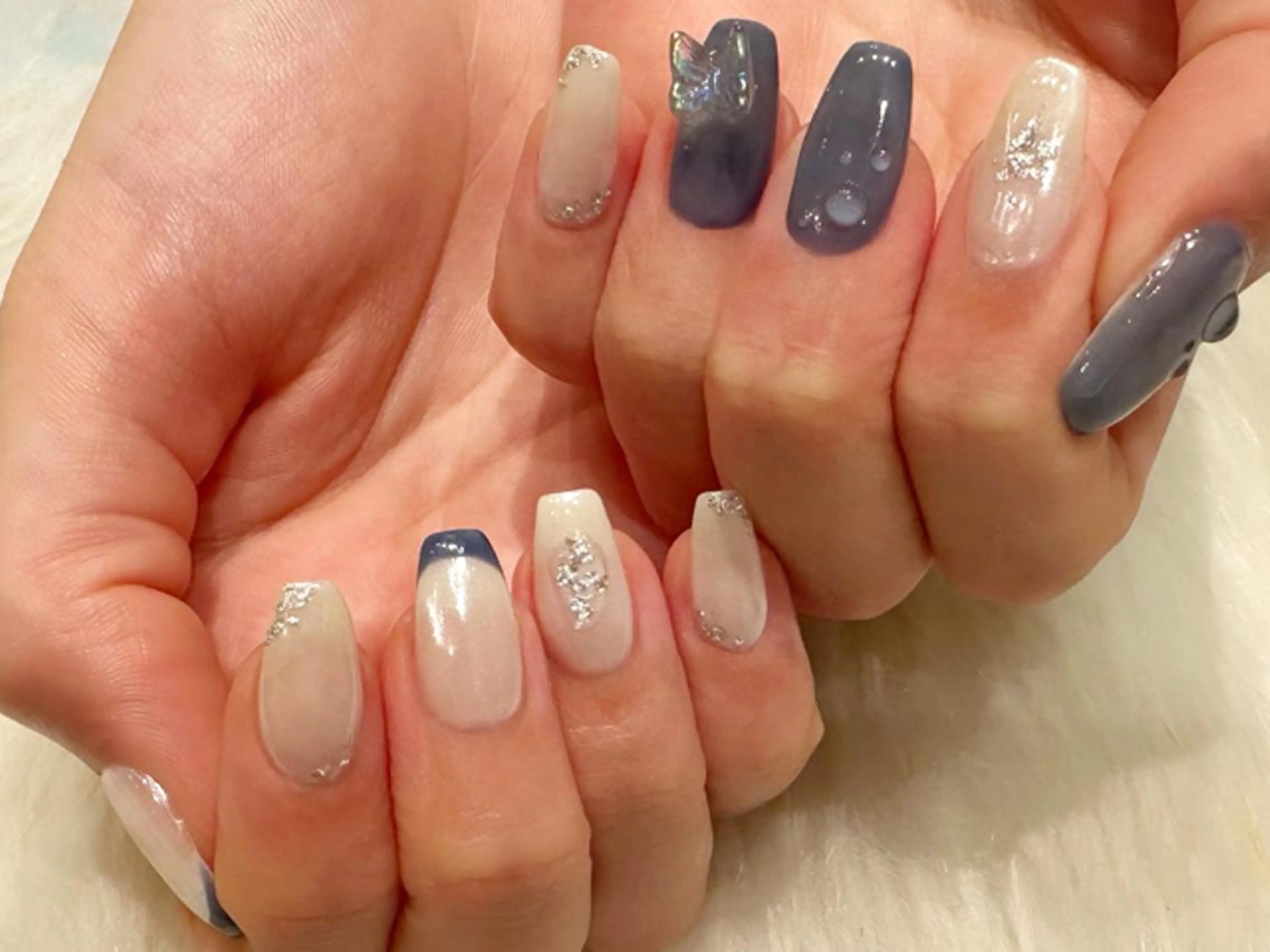 ネイル ハンドネイル Kanai Harukaのネイルデザイン