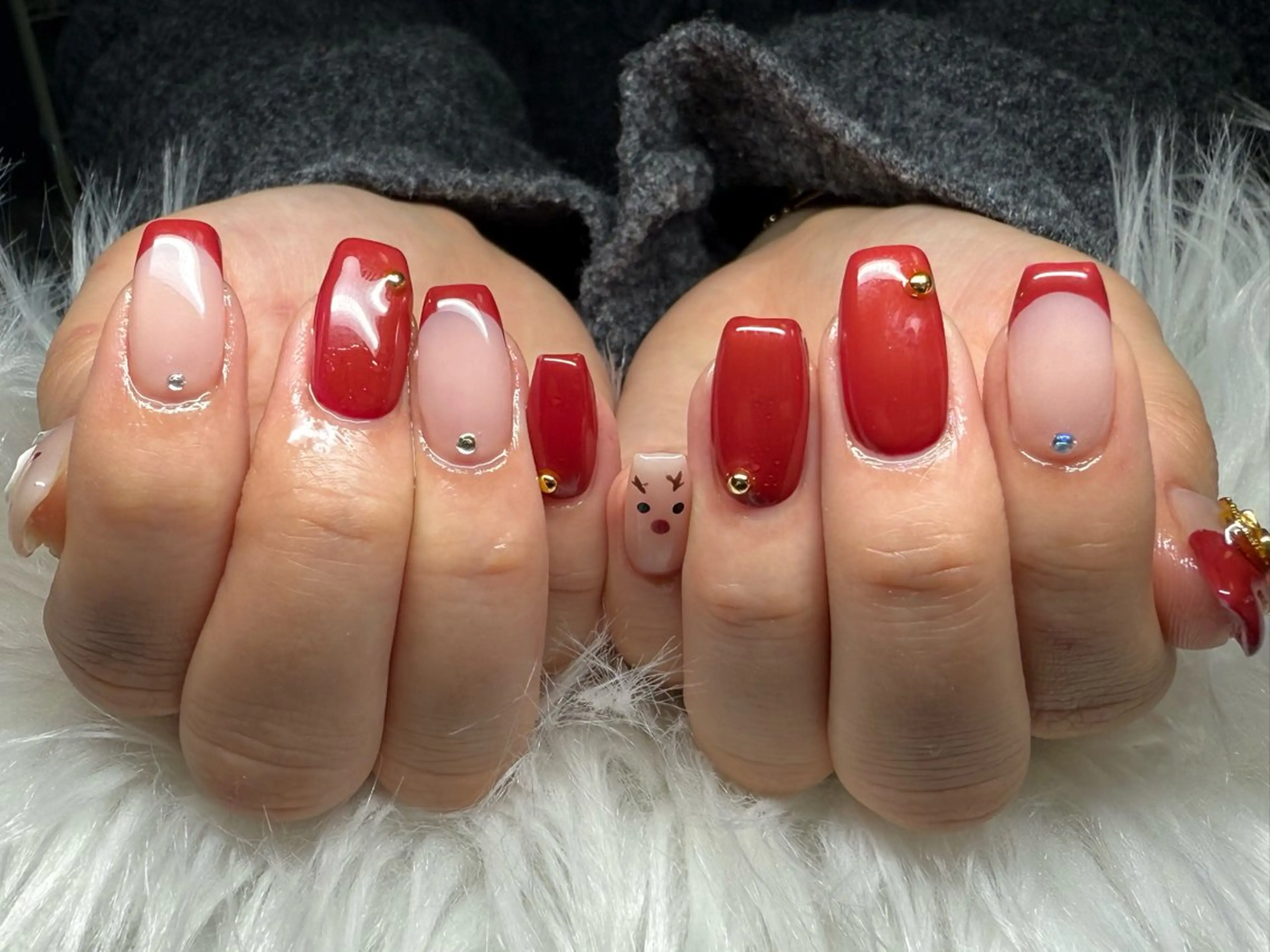 ネイル 持ち込み uehara konatsuのネイルデザイン