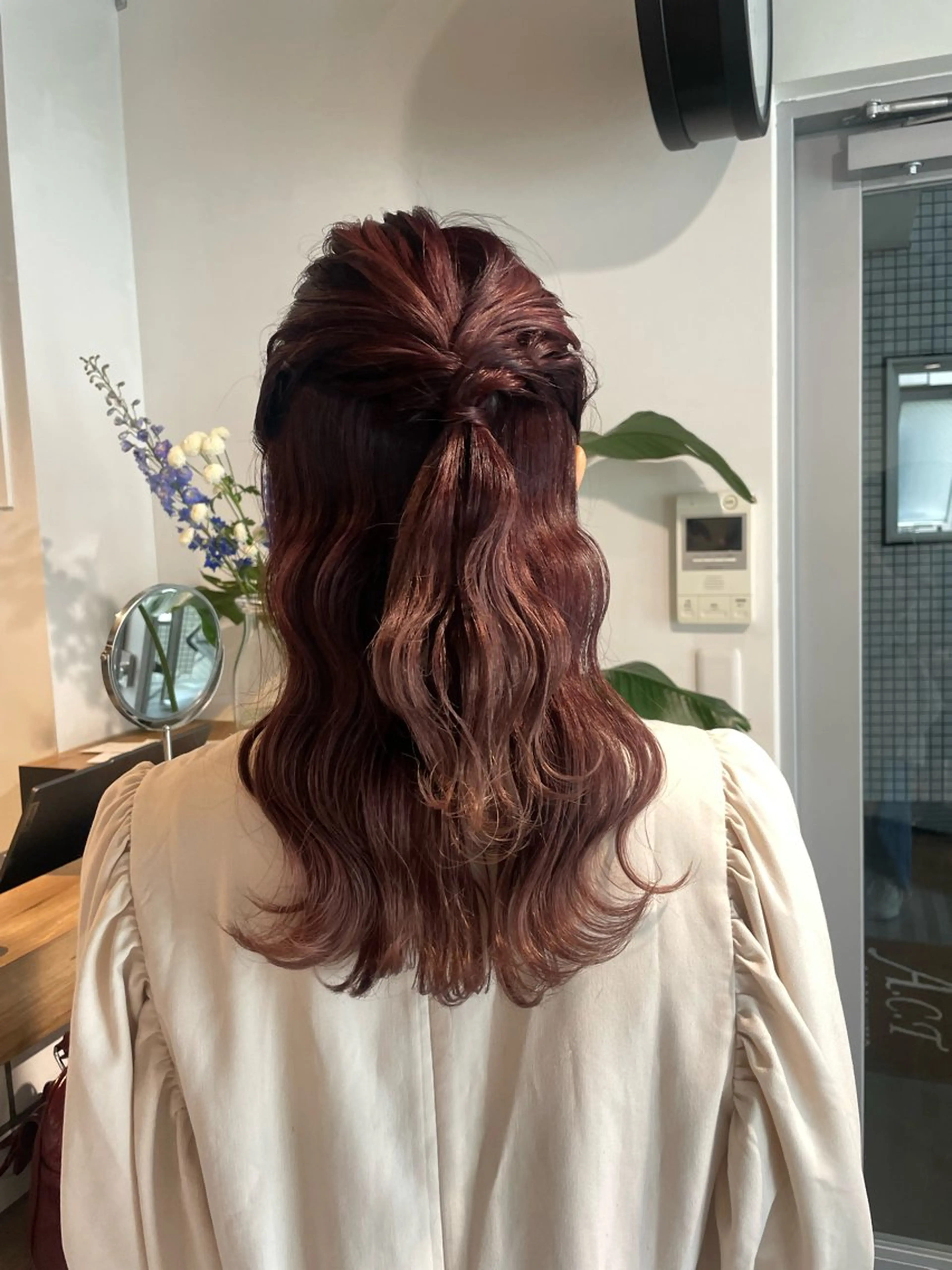 ヘアアレンジ ヘアセット 髪質改善カラー🪡✨ レイヤー/ rinaのヘアスタイル