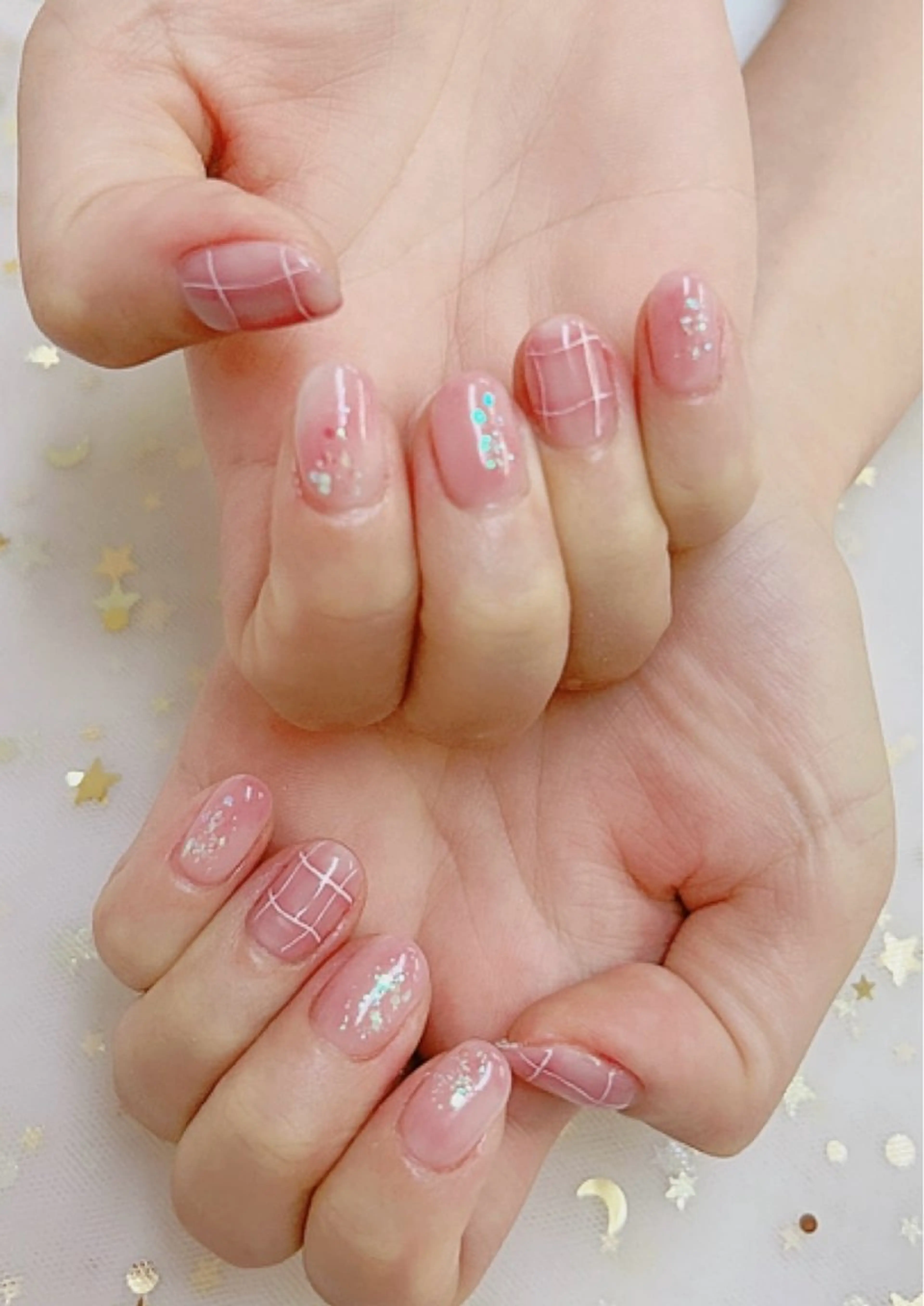 ネイル ハンドネイル 上福岡 らんらんのネイルデザイン