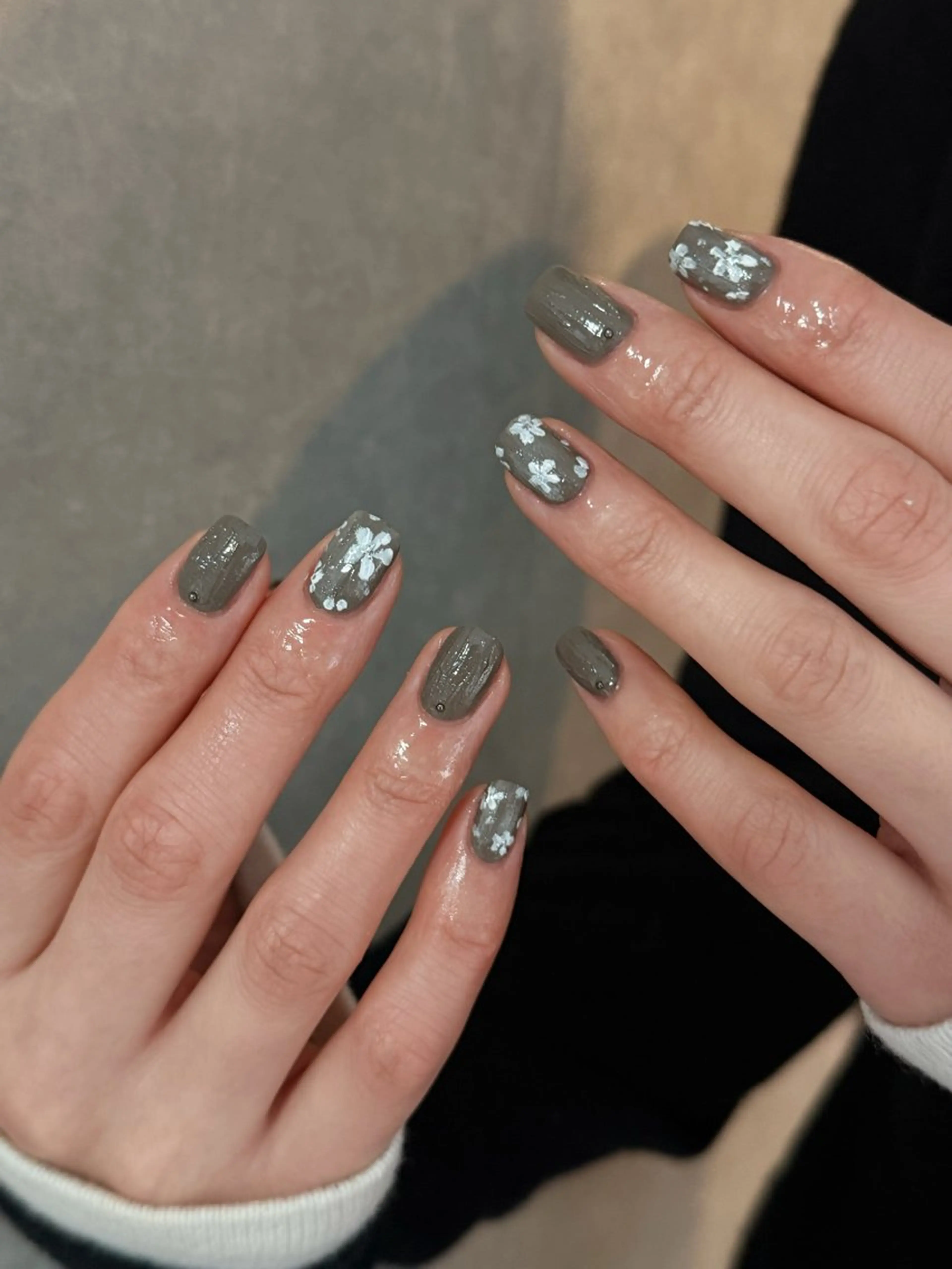 ネイル ハンドネイル suk sallyのネイルデザイン