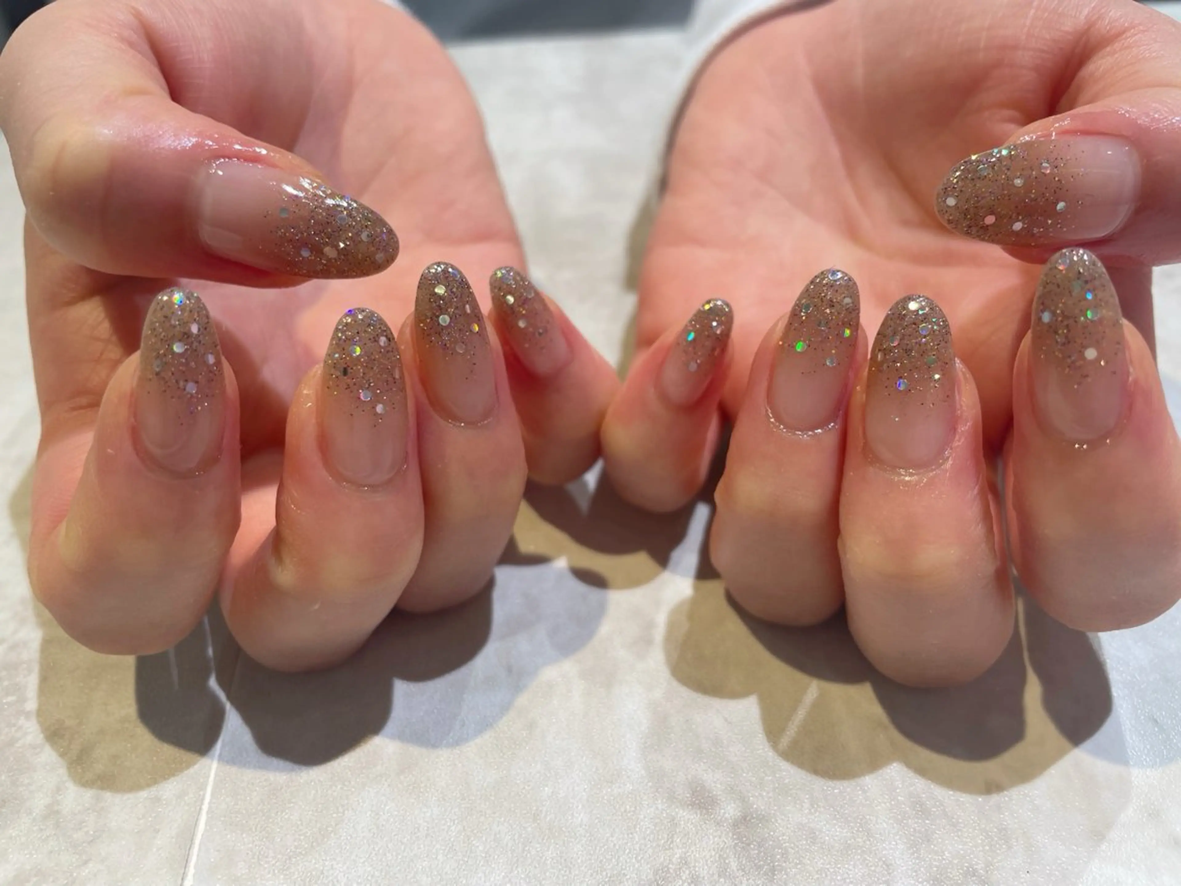 ネイル 舞田 苑香のネイルデザイン