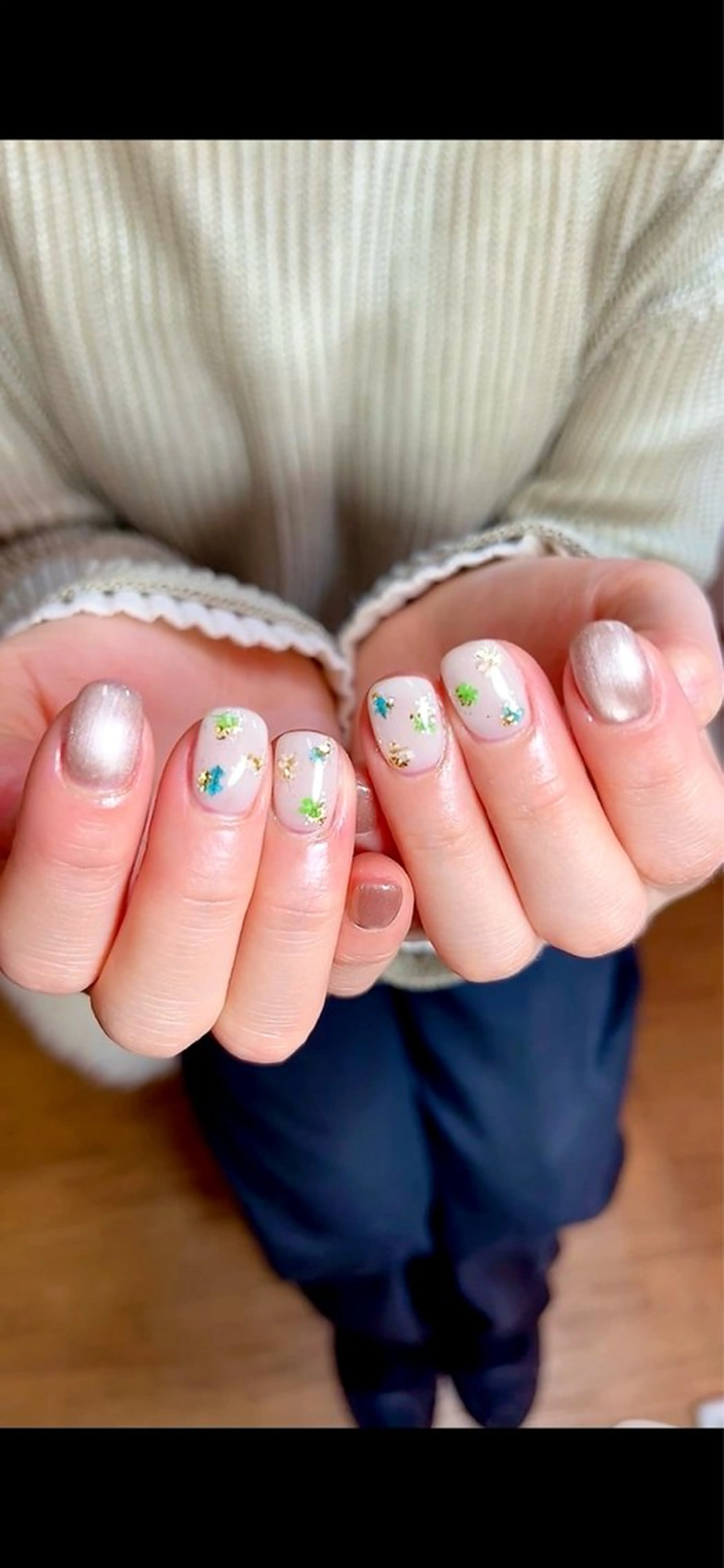 ネイル ハンドネイル LOVE NAIL 💕Sonoのネイルデザイン