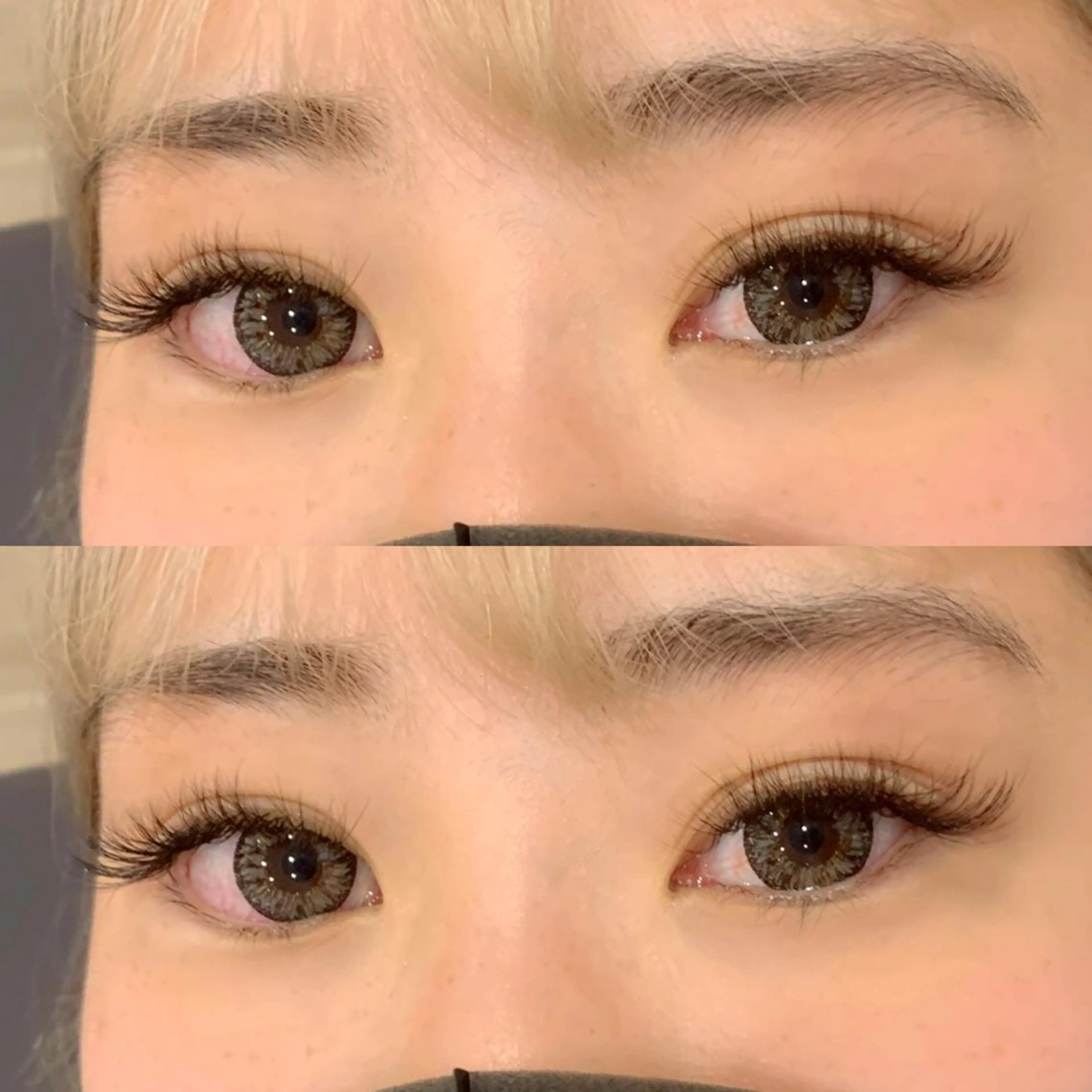 マツエク・マツパ SEURA. KISAのマツエク・マツパデザイン