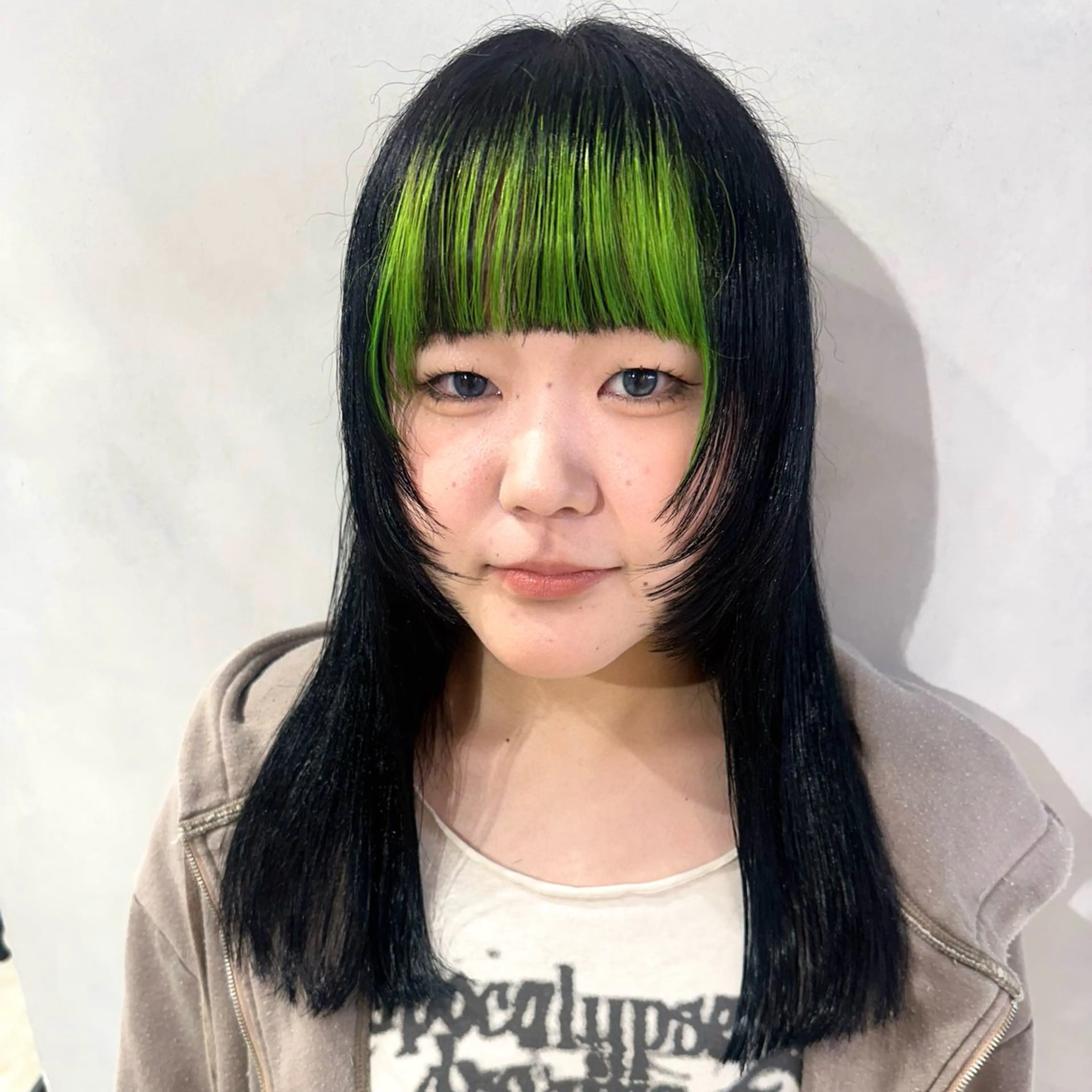 カラー カット ヘアカラー トリートメント デザインカラー/パー マ🦖外岡咲希🦖のヘアスタイル