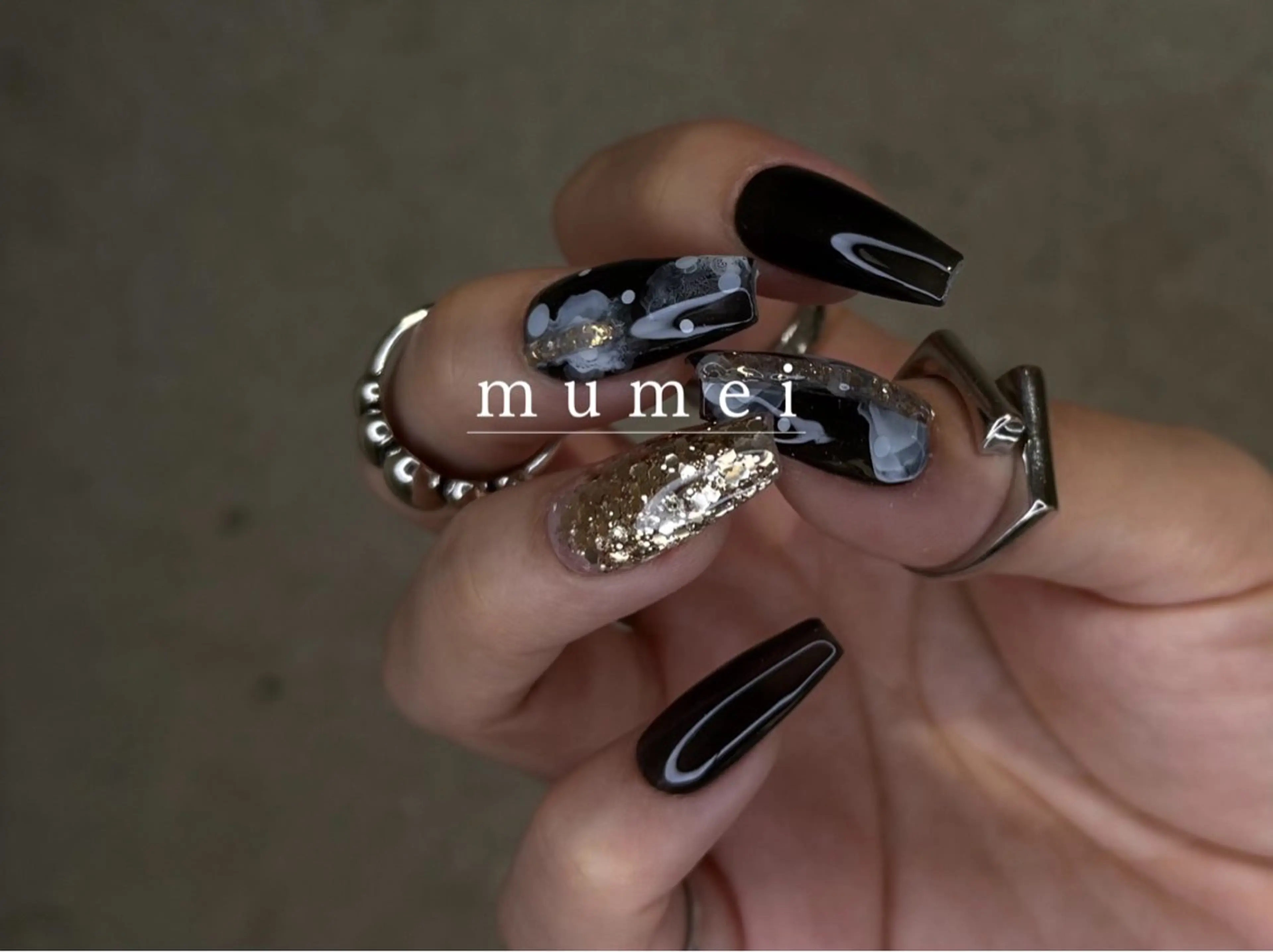 ネイル ハンドネイル mumei所属・mumei _sakiのネイルデザイン