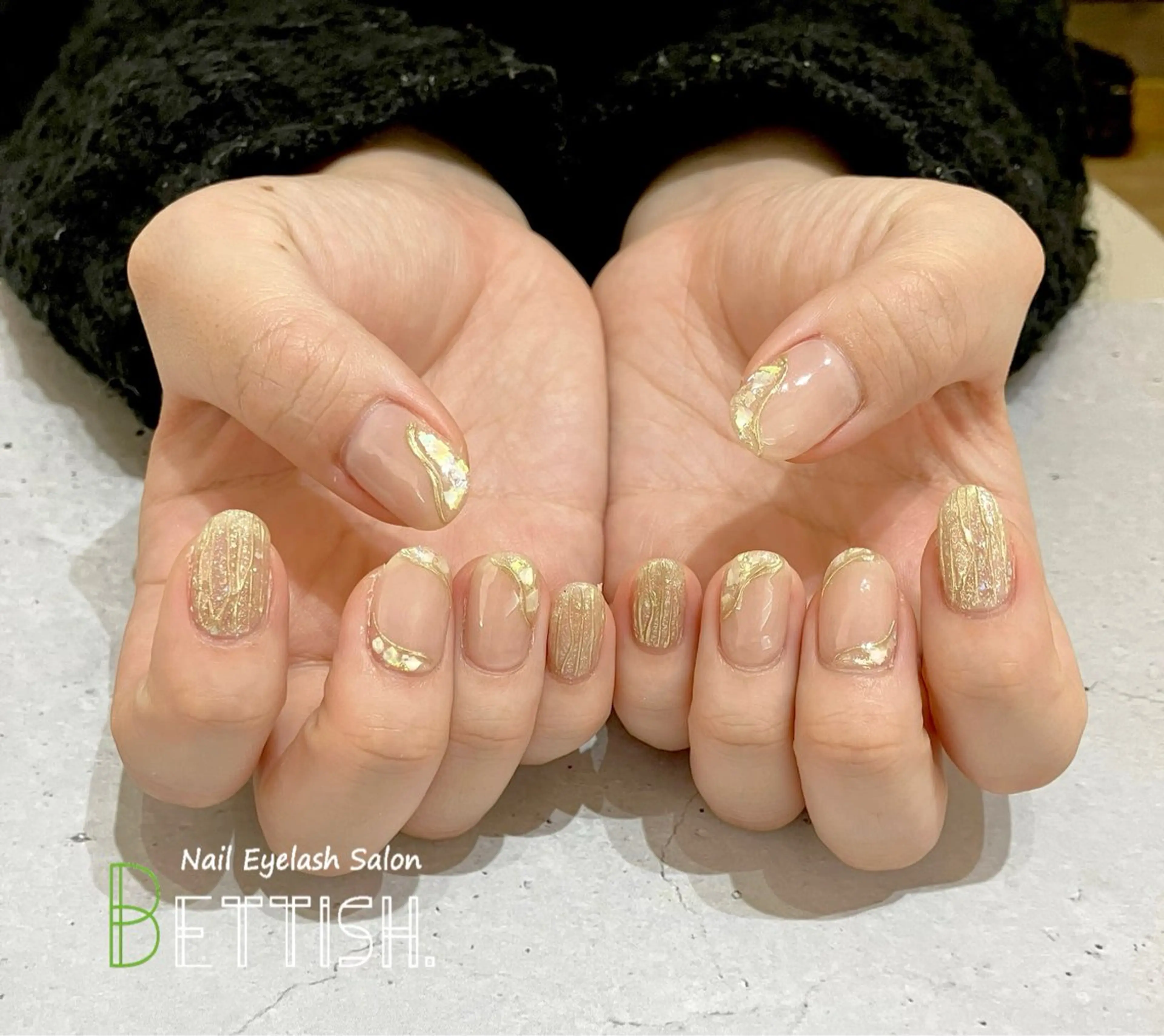 ネイル ハンドネイル BETTISH. KUMIKO☺︎︎のネイルデザイン