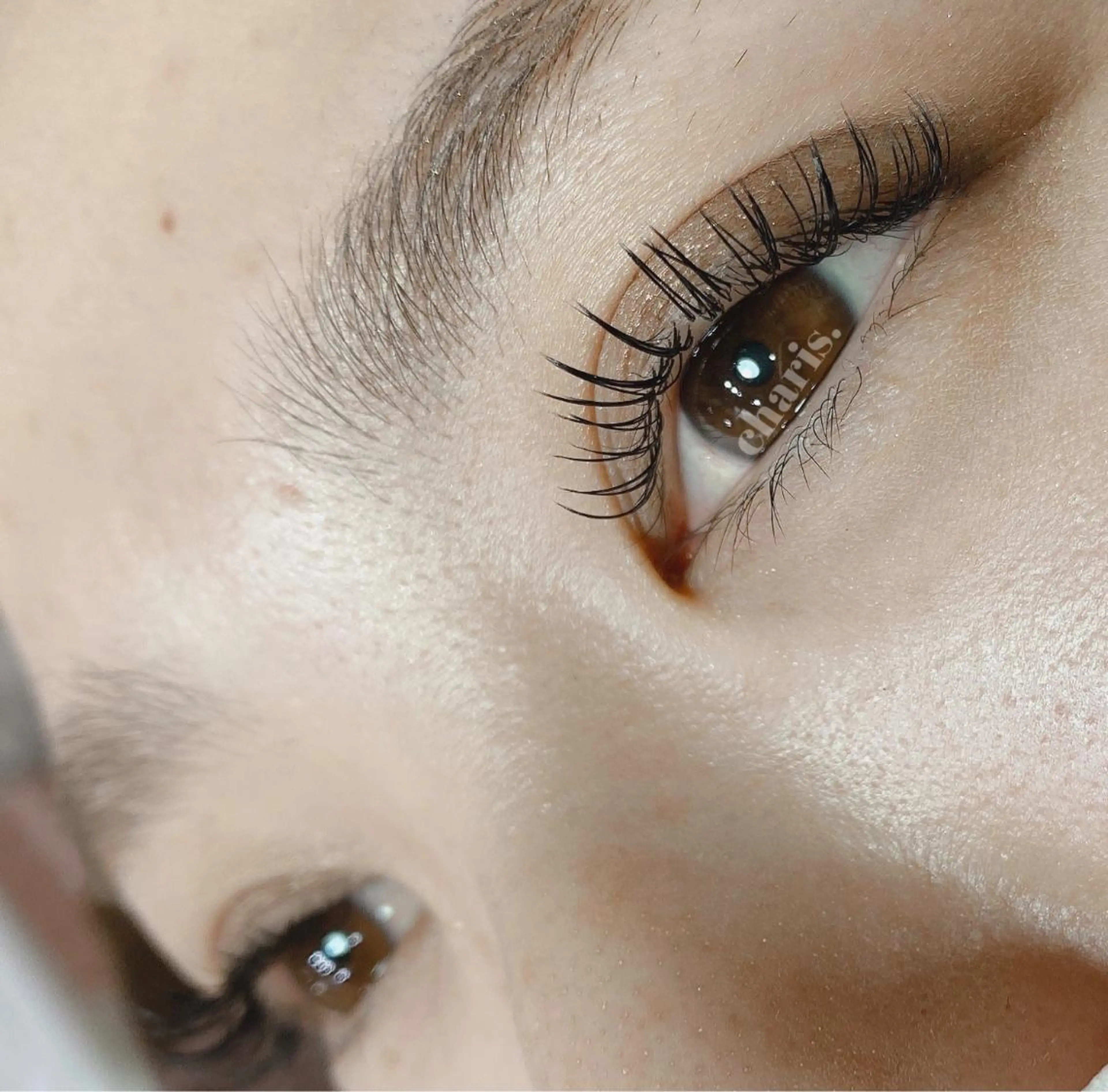 160本（セーブル）別途オフ代300円   J・Cカール（Dカール+500円）（フラットラッシュ+500円の写真