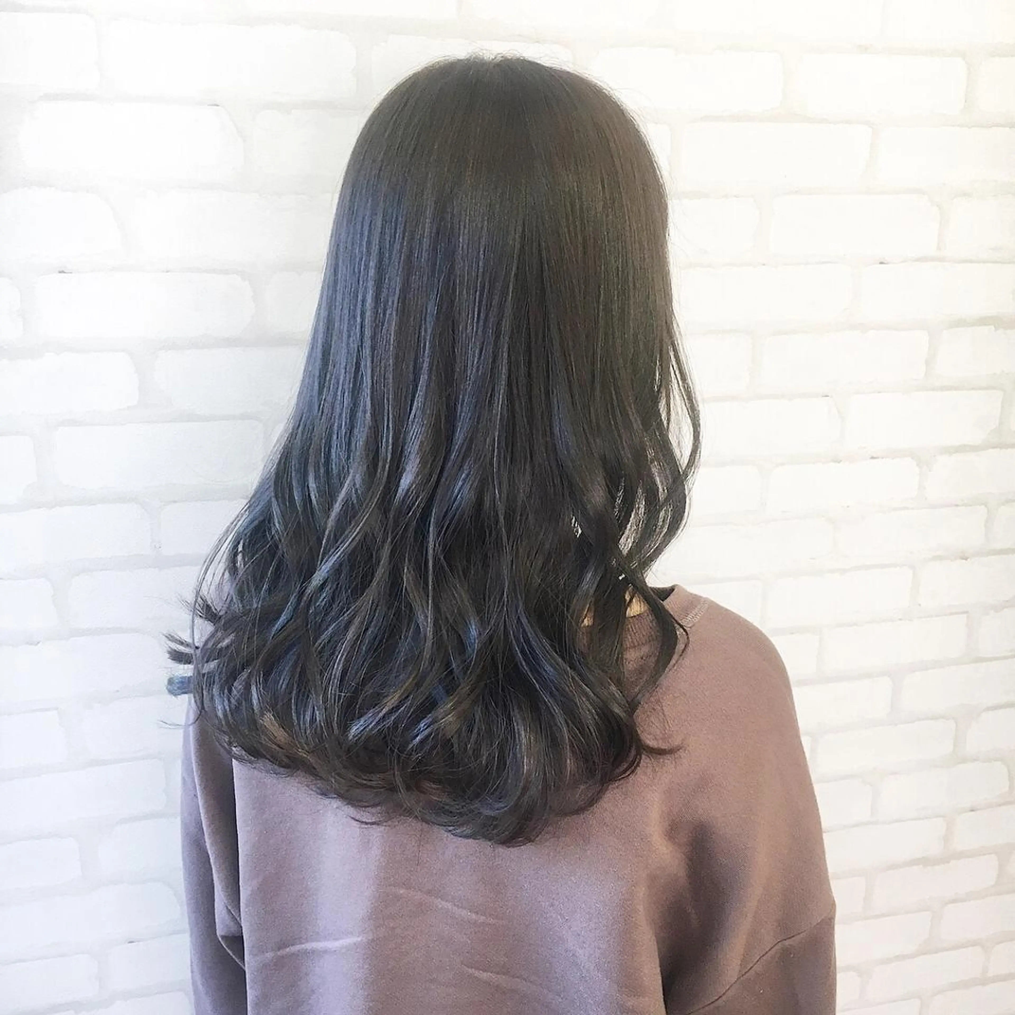 ロング カラー ヘアアレンジ ヘアカラー トリートメント ✨艶髪✨透明感✨ 山内大樹のヘアスタイル