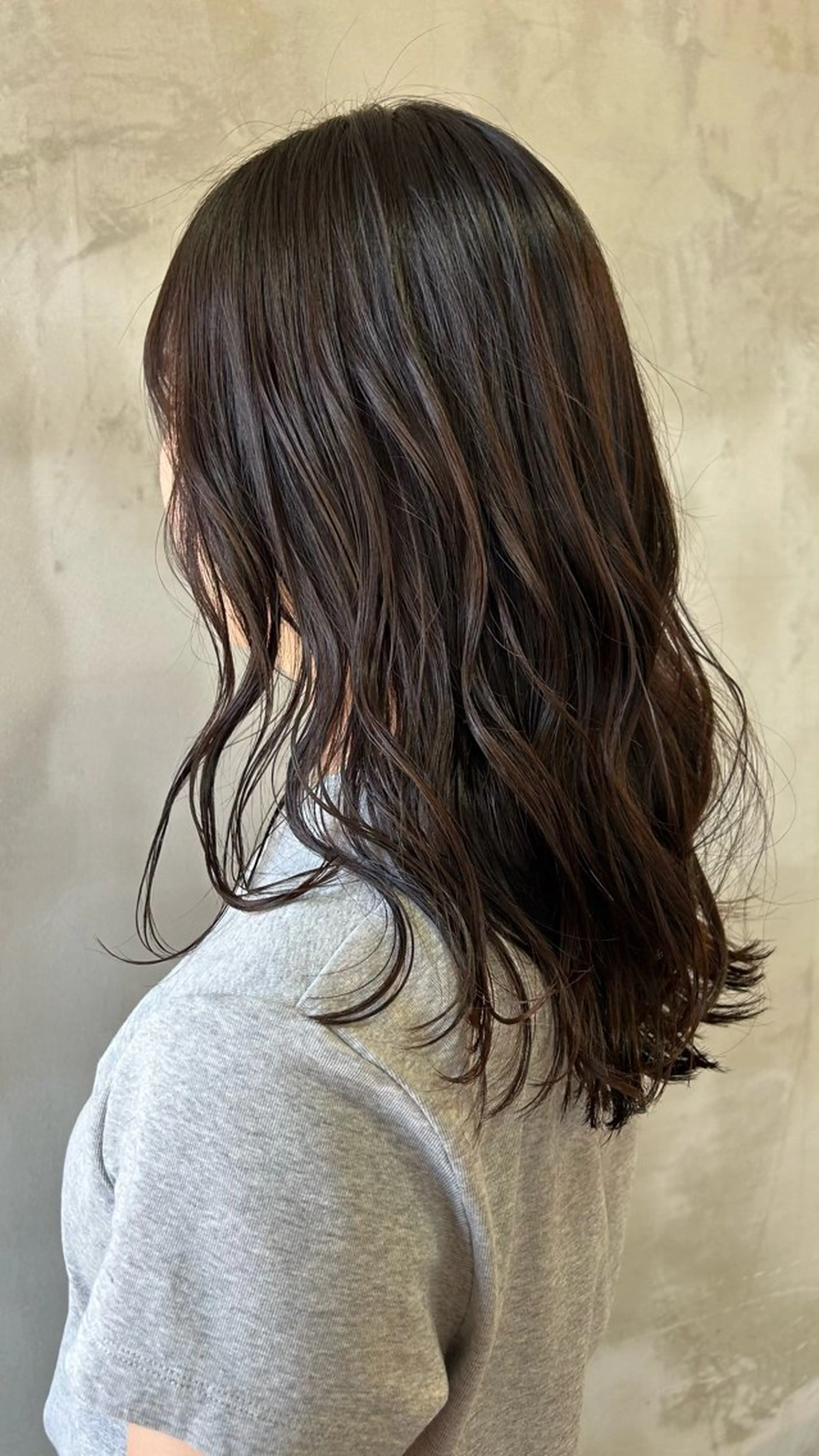 セミロング カラー [Eurica] muaのヘアスタイル