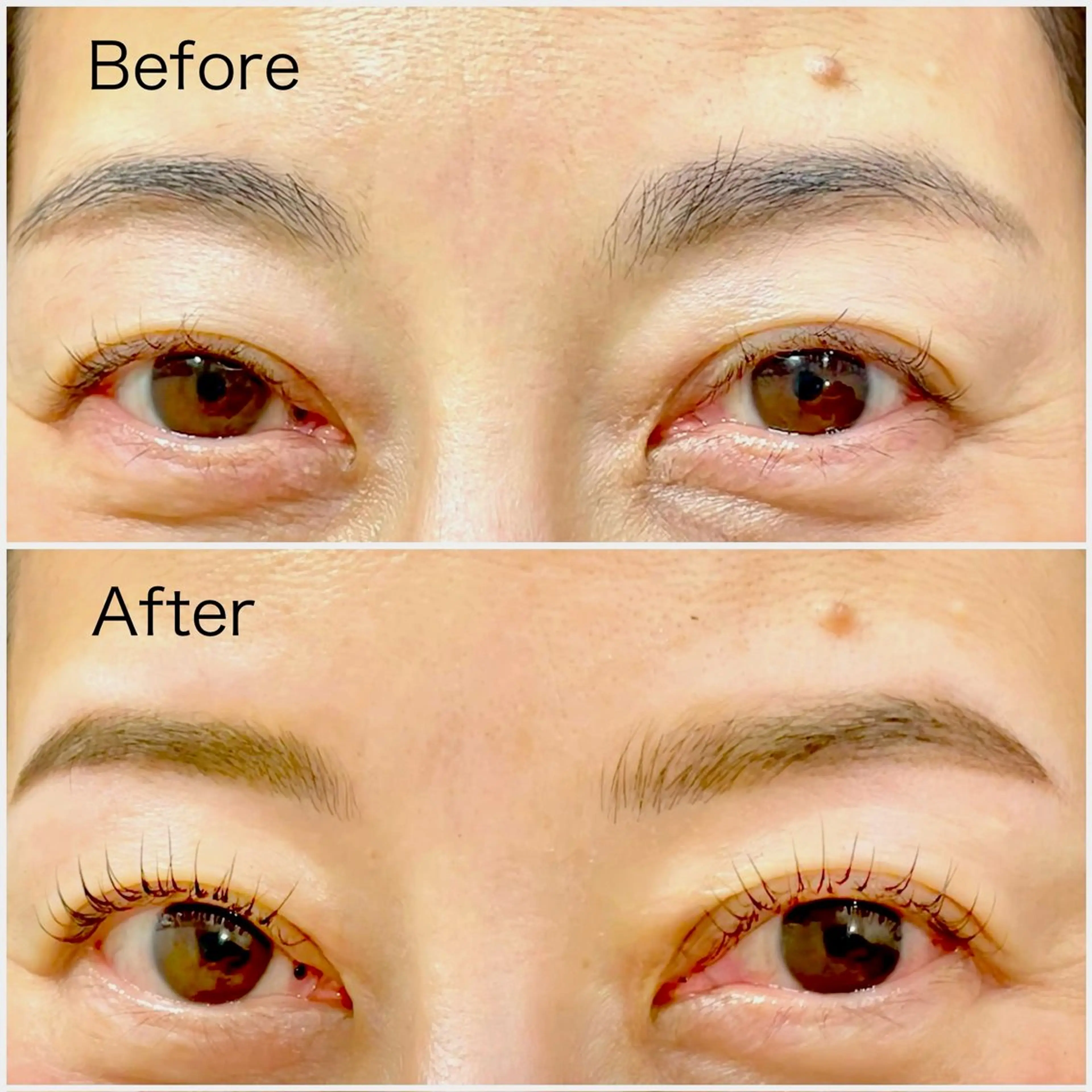 アイブロウ Nail&Eyelash KIARA所属・閉店 しましたのマツエク・マツパデザイン