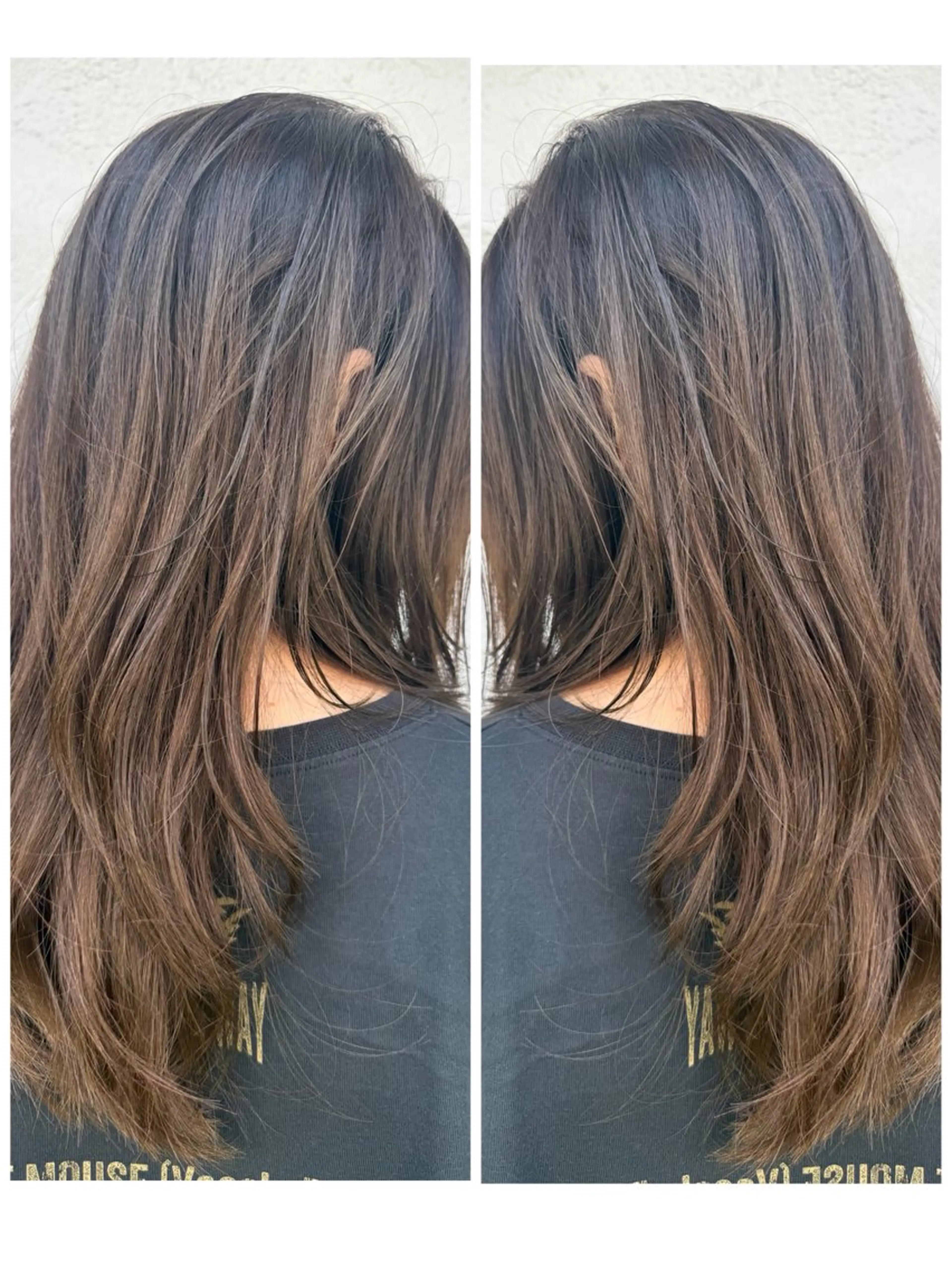 ロング カラー 艶カラー🕊️ ✴︎Yukari✴︎のヘアスタイル