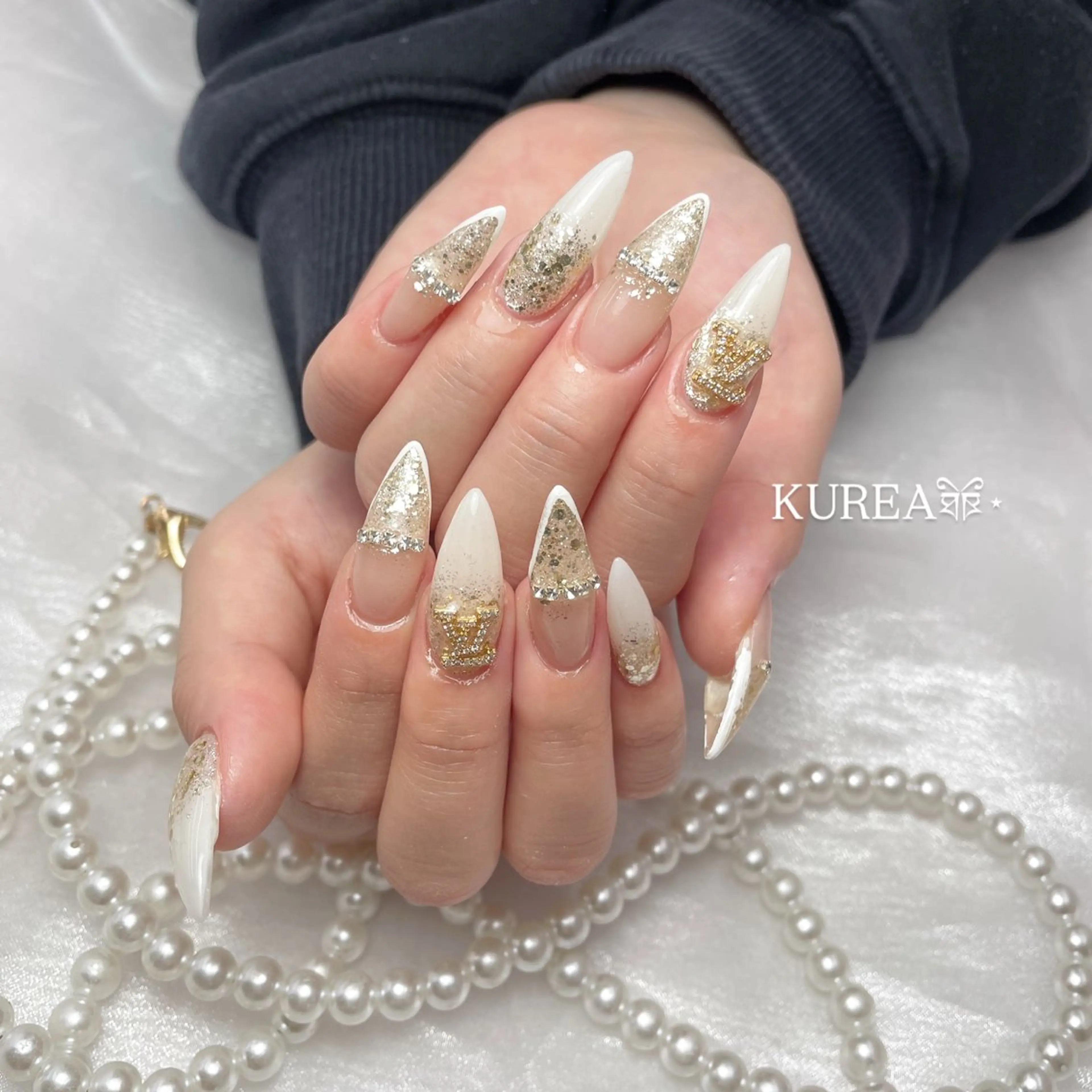 ネイル ハンドネイル ALPHA. KUREAのネイルデザイン