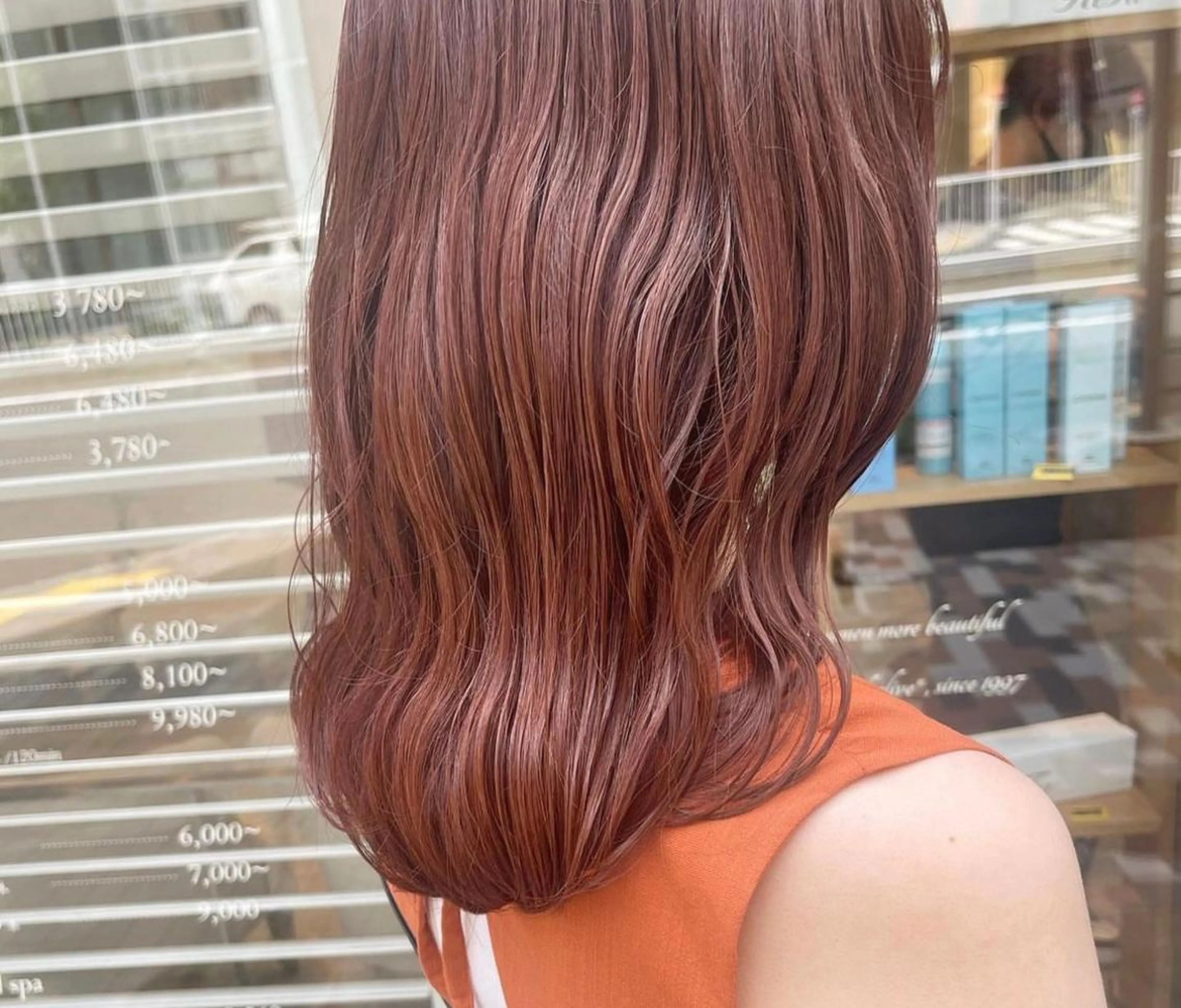 カット+カラー + シルクトリートメント ︎ ✿ 【ショート/ボブNG⚠️】の写真