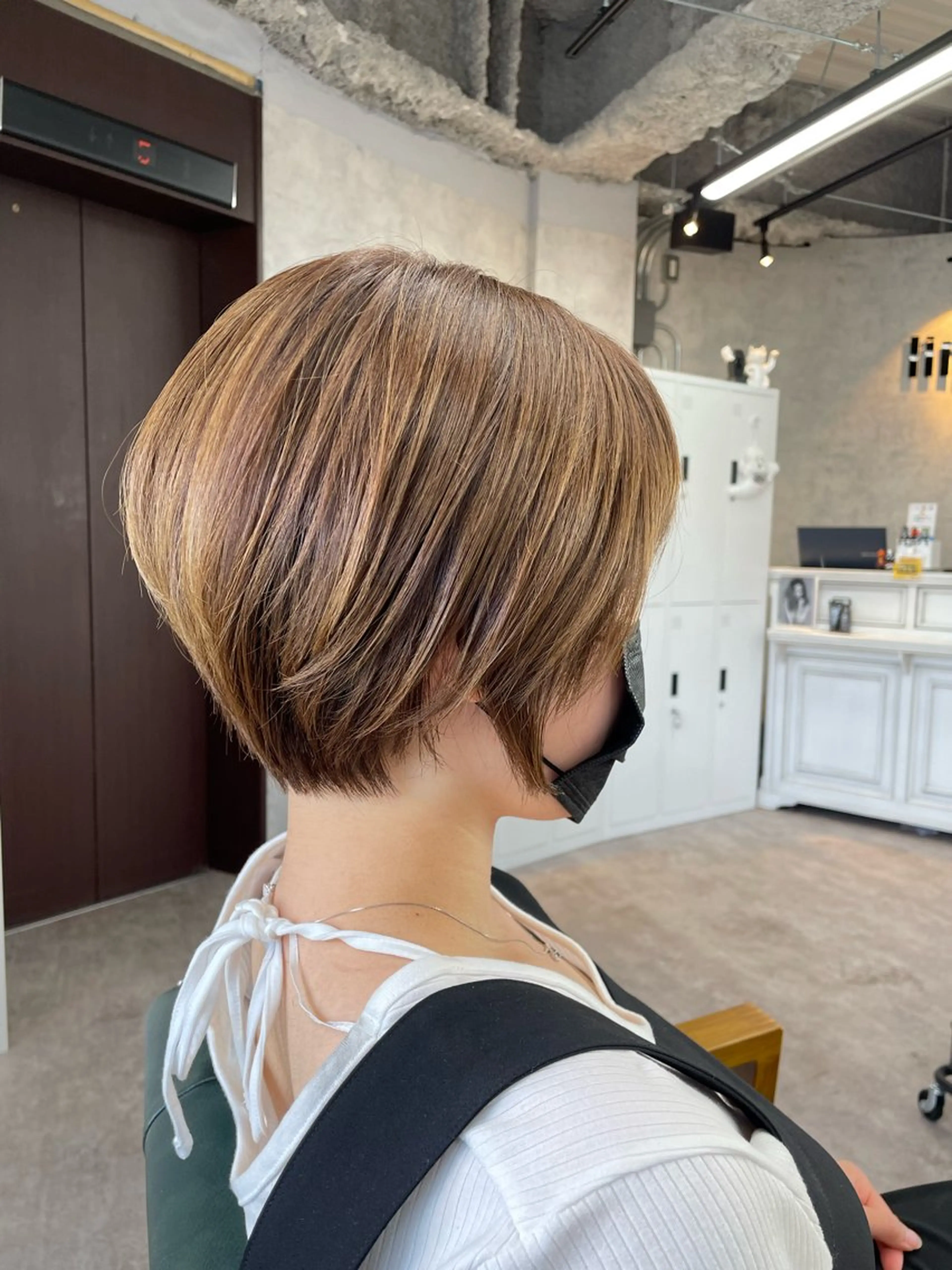 ショート カット 似合わせ🌿‬髪質 改善🧸RYUGOのヘアスタイル