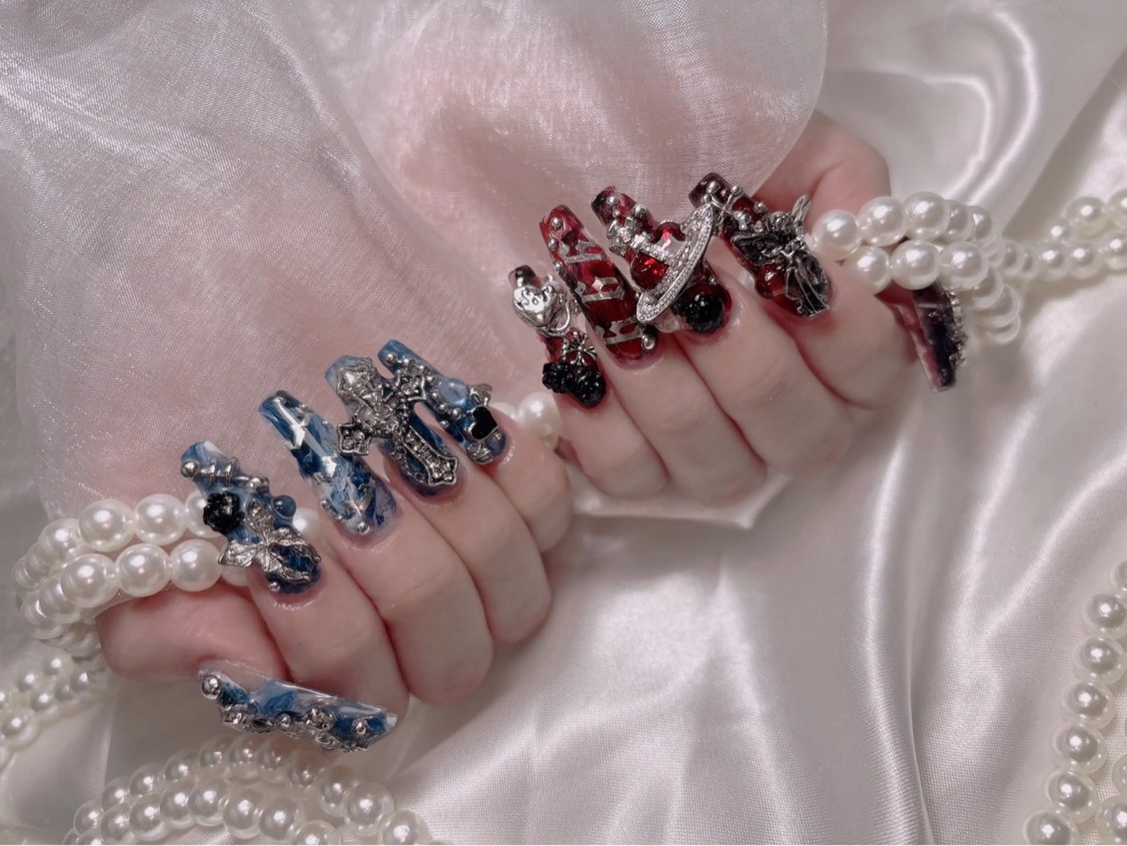 やり放題メニュー‼️デザイン•パーツつけ放題⭐️ 【ご新規様】or【ミニモ学割】の写真