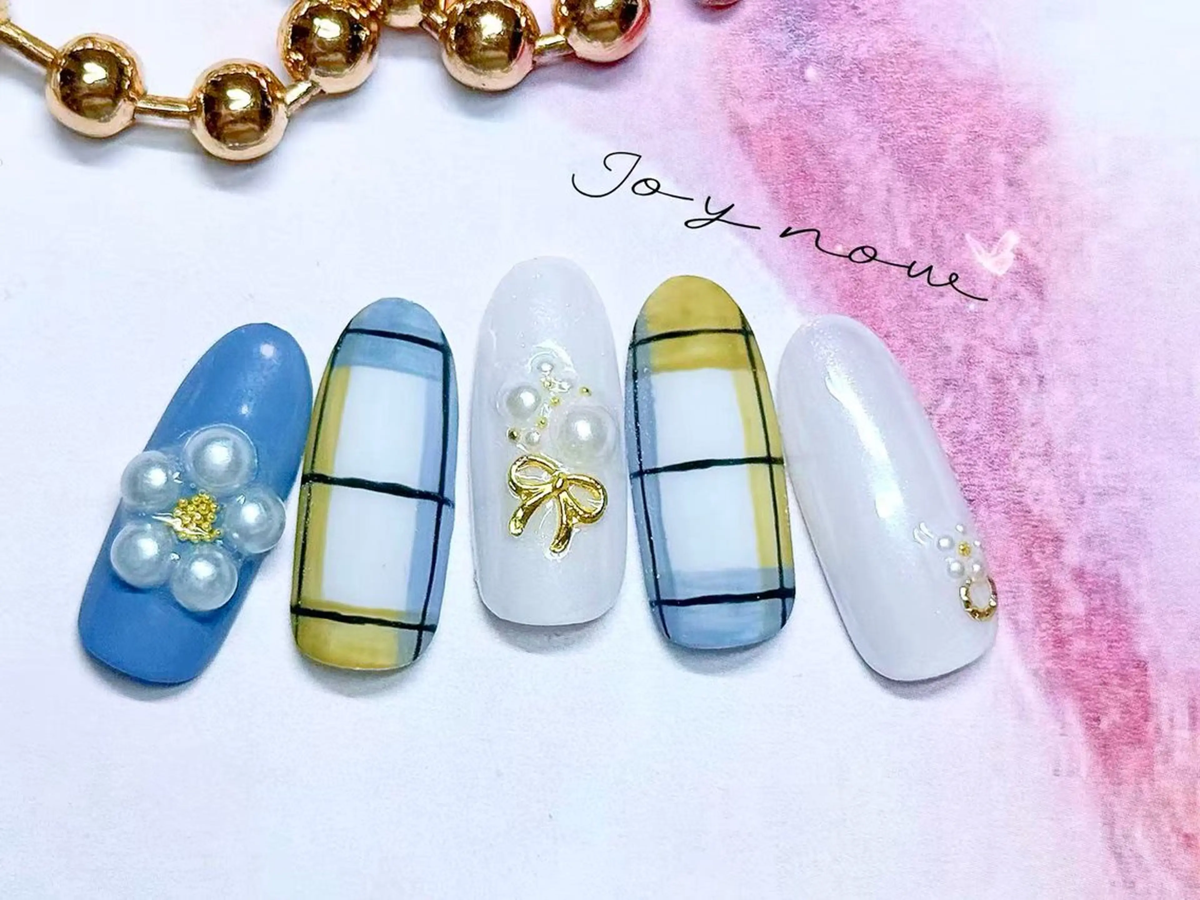 ネイル 陳 玉叶のネイルデザイン