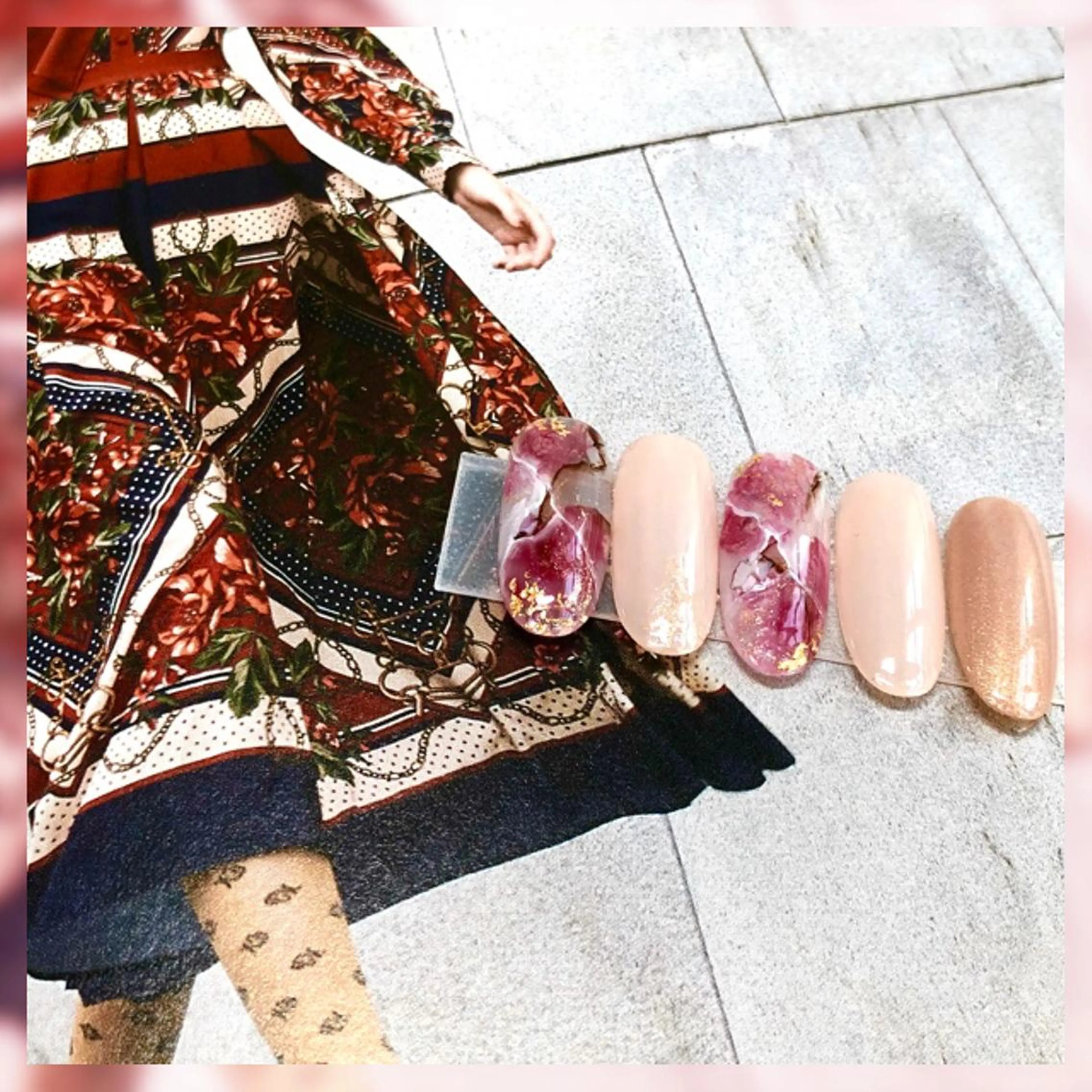 ネイル Kobe nail所属・Kobe nail Uedaのネイルデザイン