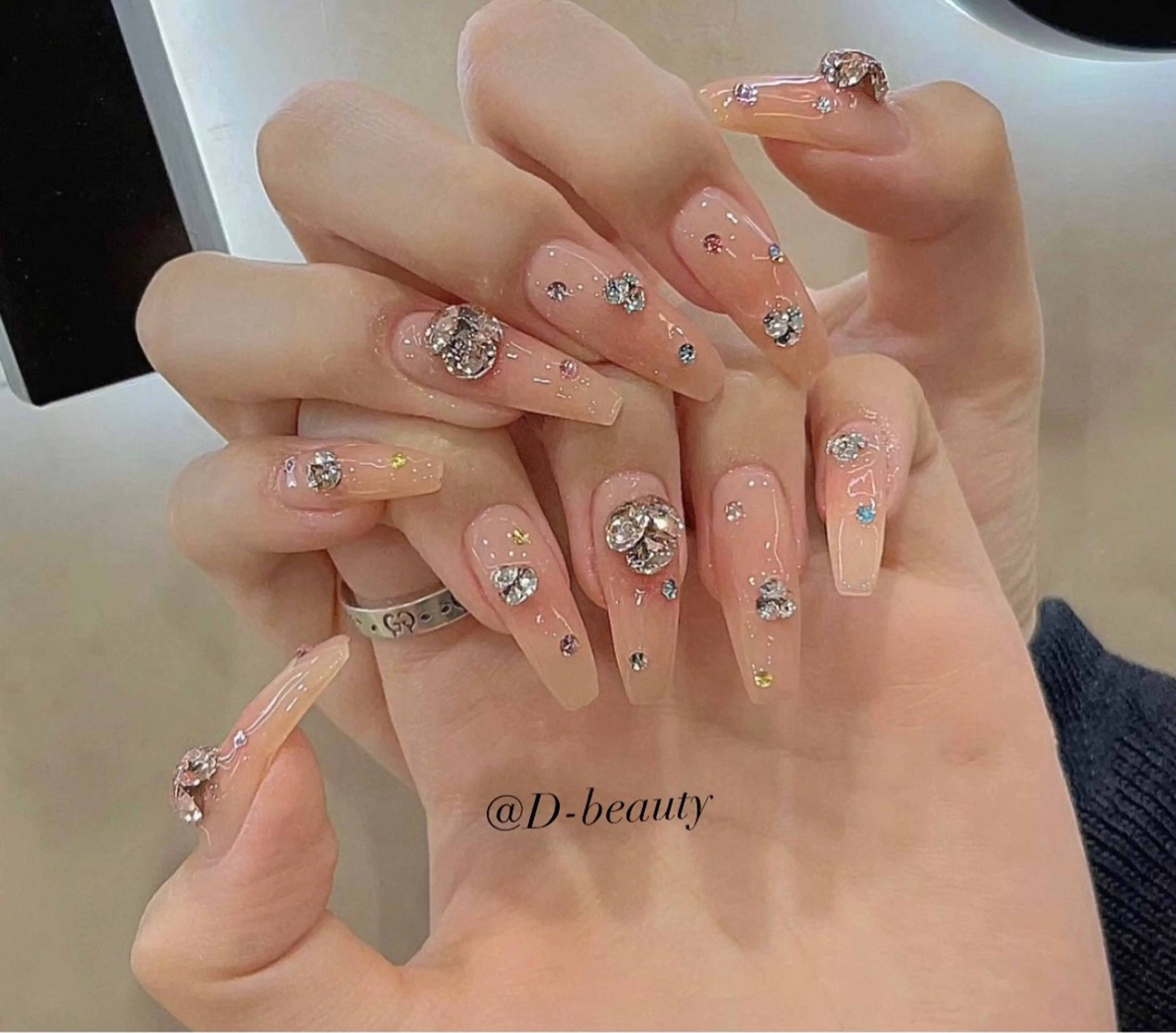 ネイル ハンドネイル D-BEAUTY Nailsalonのネイルデザイン